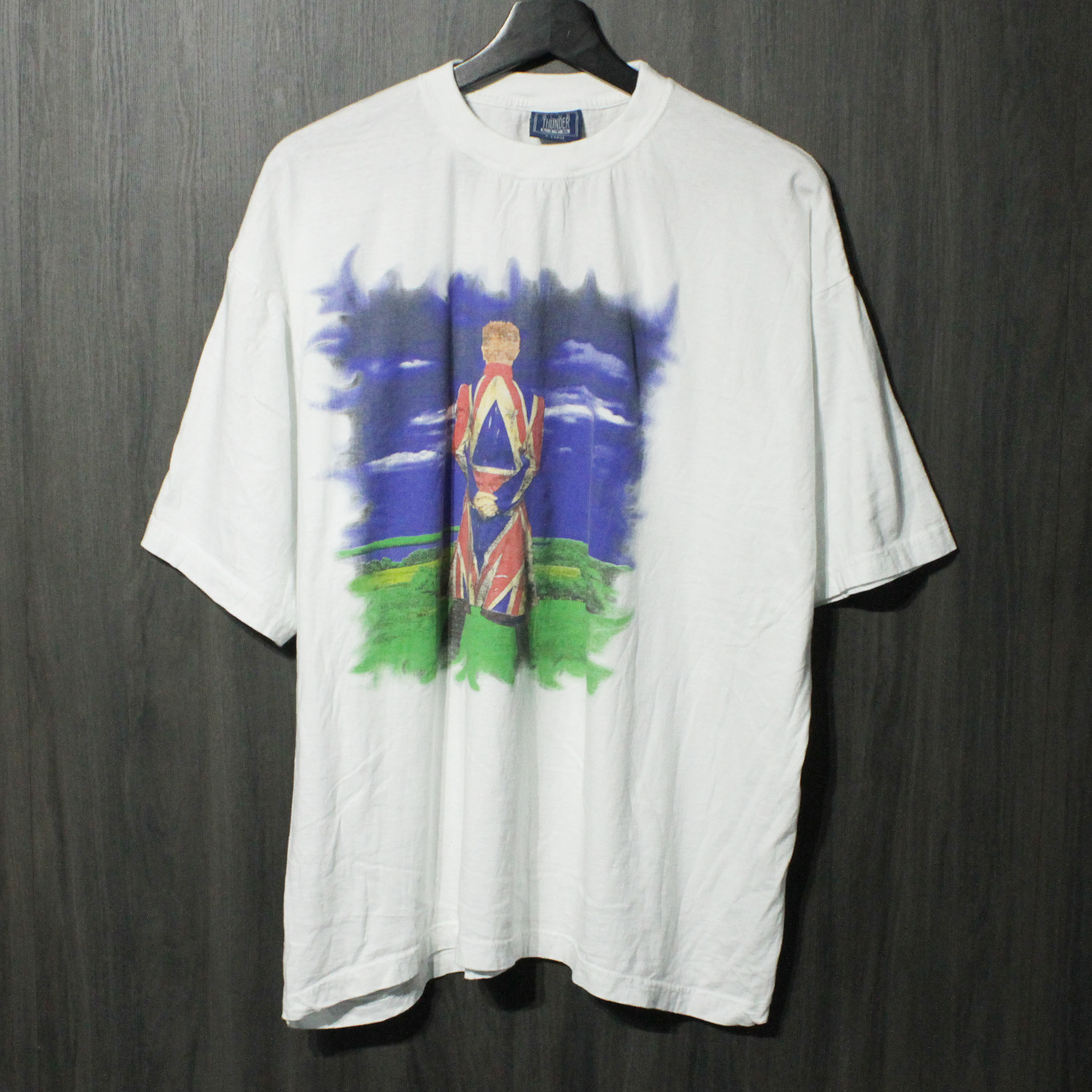 楽天市場】00s デヴィッド・ボウイ DAVID BOWIE Anvil バンドTシャツ
