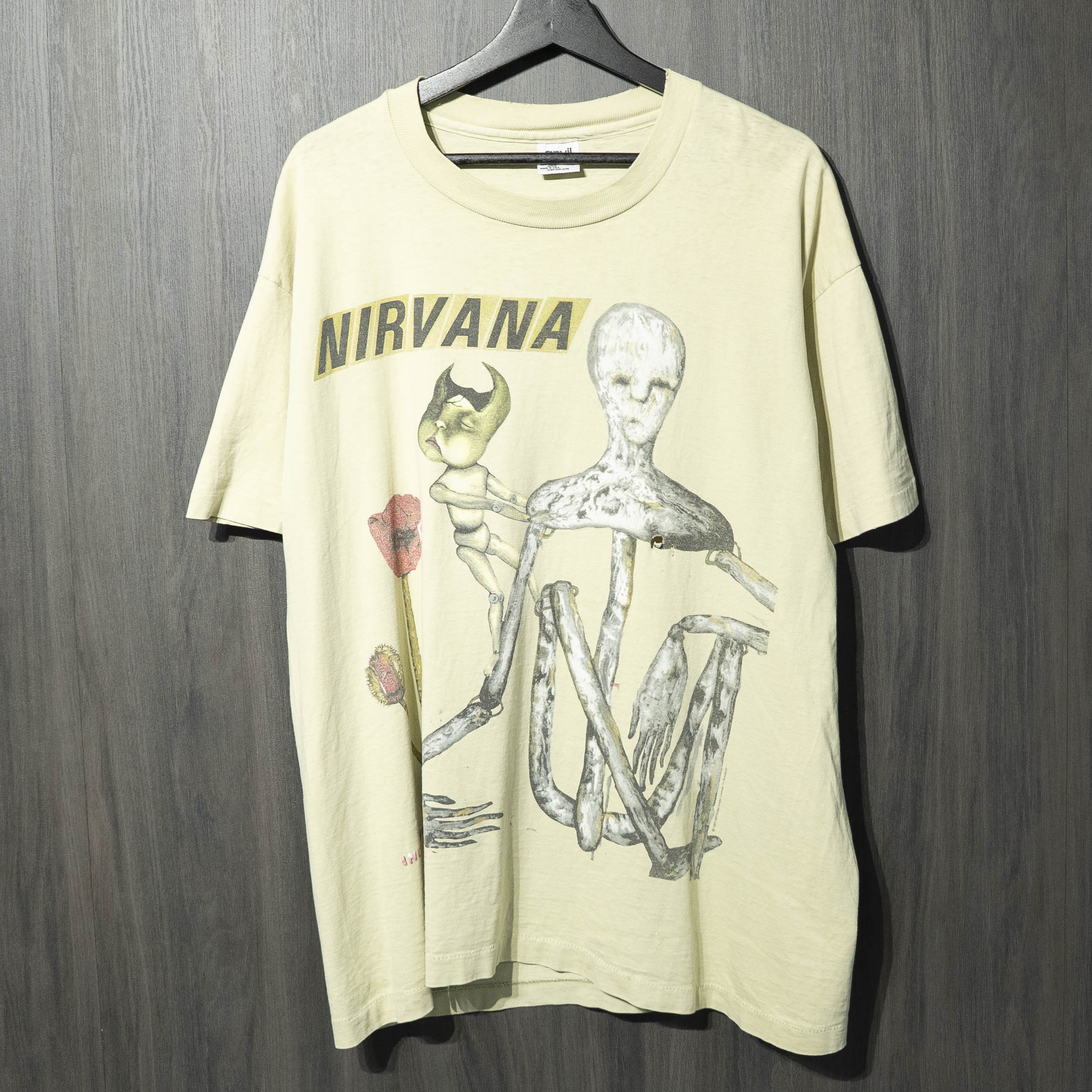 NIRVANA ニルバーナ INCESRICIDE T XL シングル USA NIRVANA ニルバーナ INCESRICIDE T XL シングル USA