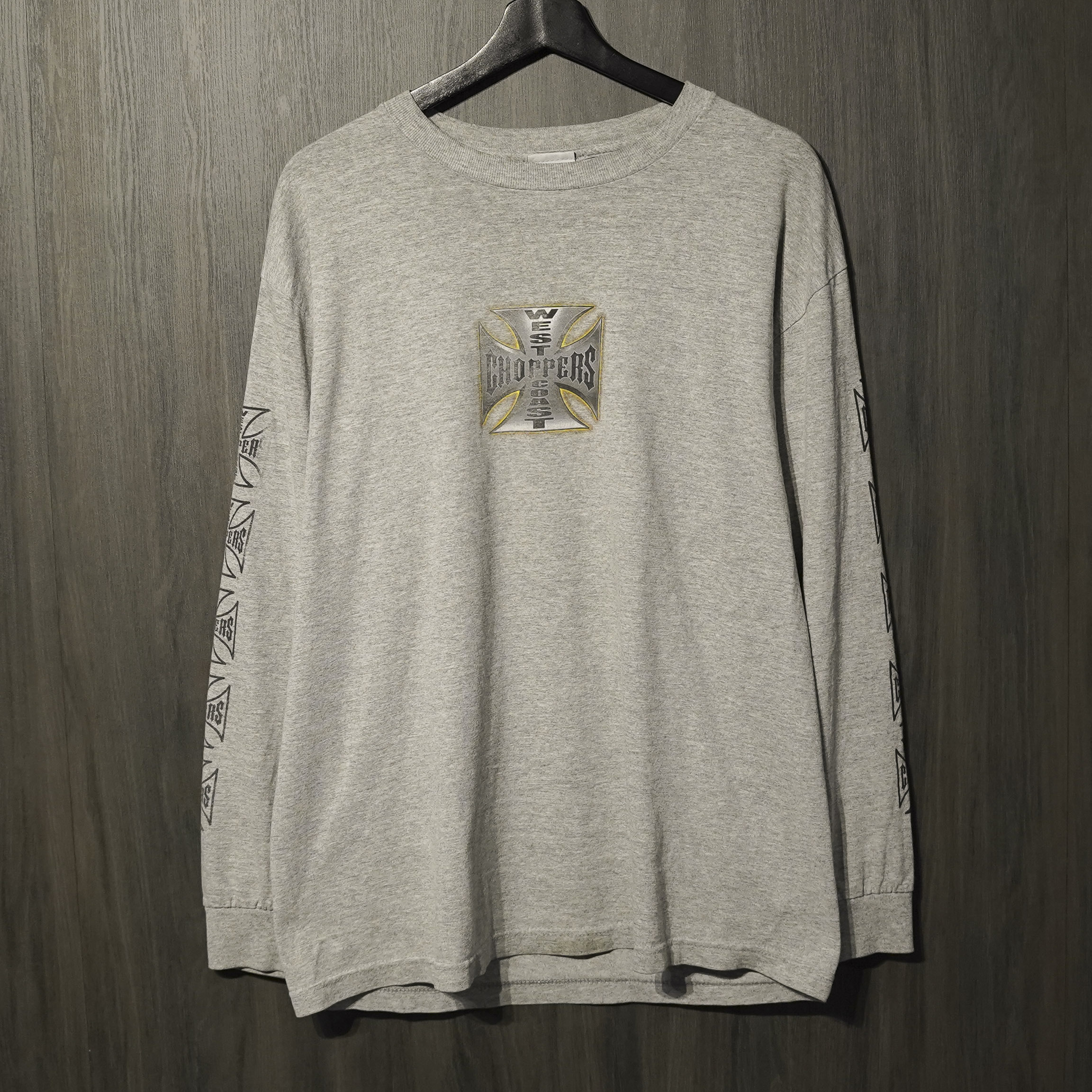 90s WESTCOASTCHOPPERS ウエストコーストチョッパーズtシャツ WEST COAST CHOPPERS】 ウエストコーストチョッパーズ クラシックカー