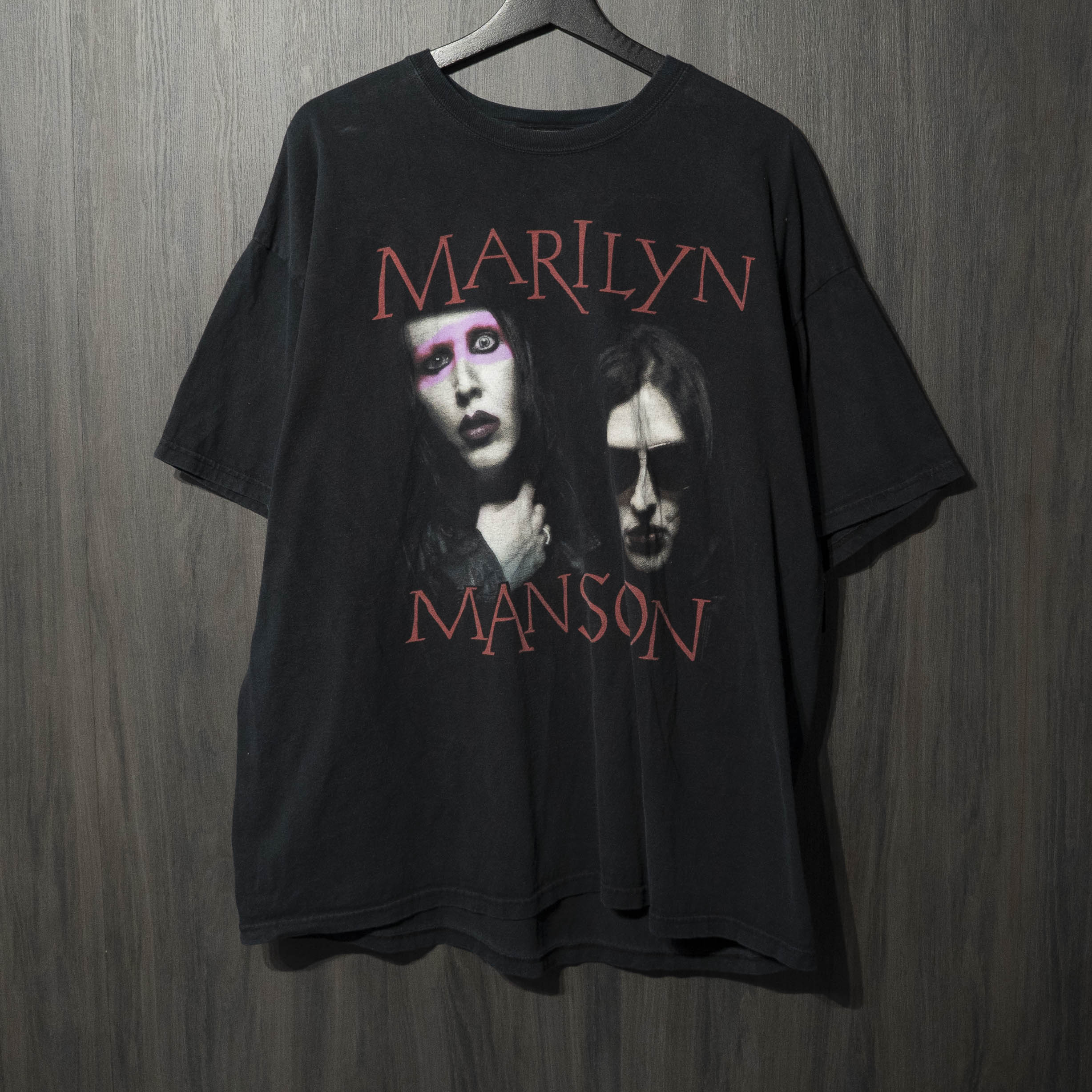 楽天市場】00s VINTAGE TEE Marilyn Manson 