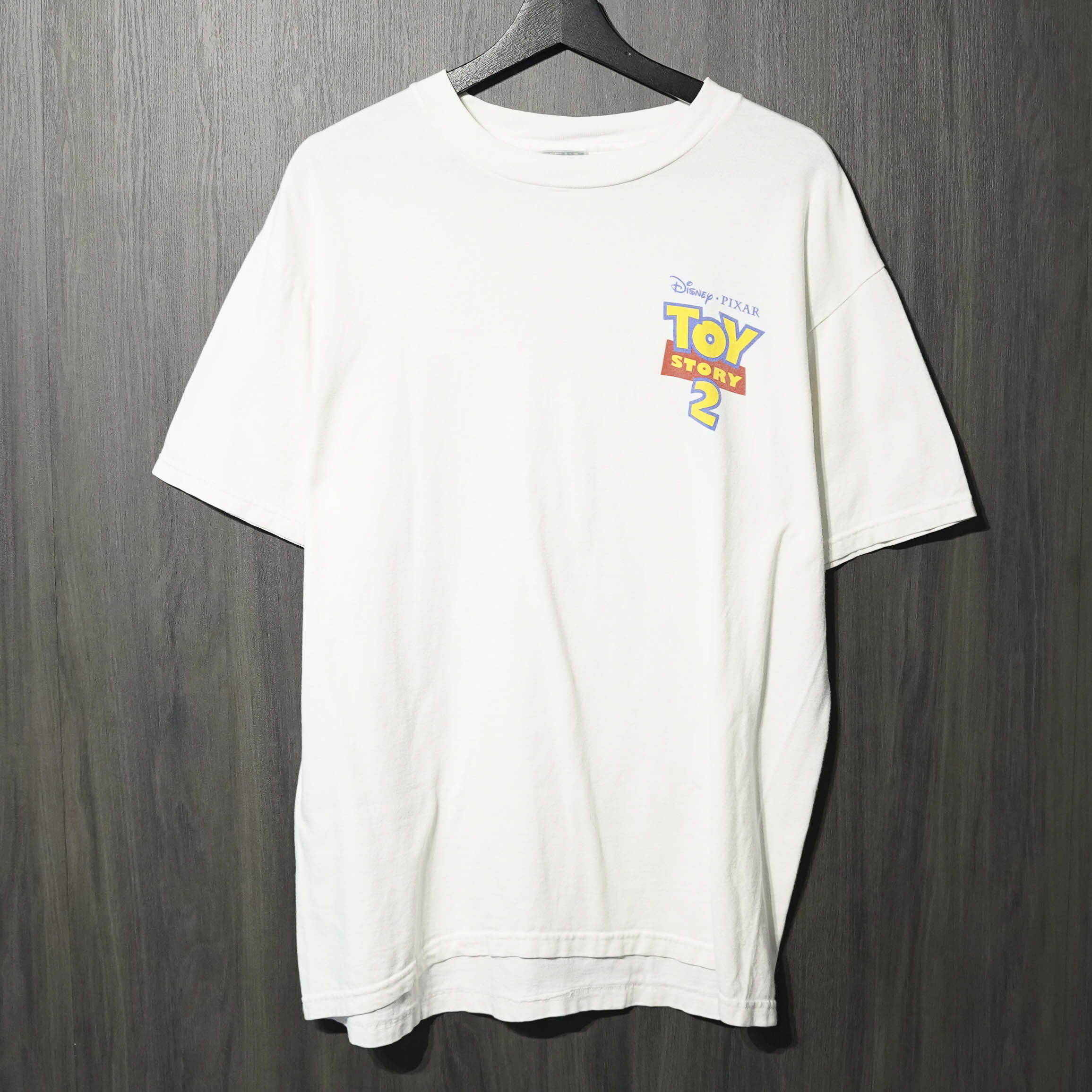 楽天市場】90s 00s ☆ トイストーリー 2 プリント Tシャツ