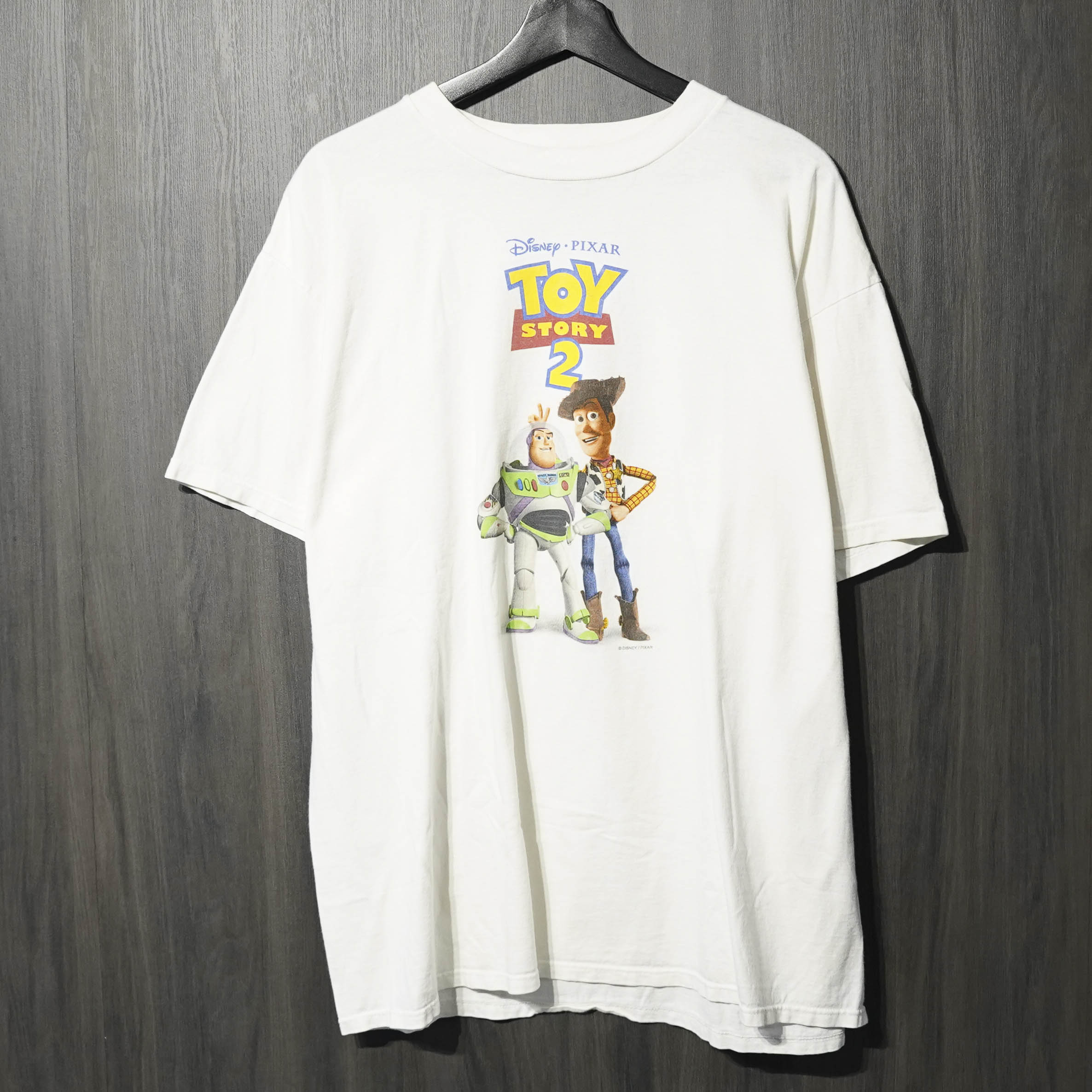 90S ONEITA TOY STORY BAKED POTATO Tシャツ VTG NWT 90S DISNEY TOY STORY MR POTATO HEAD KISS MY SPUD T
