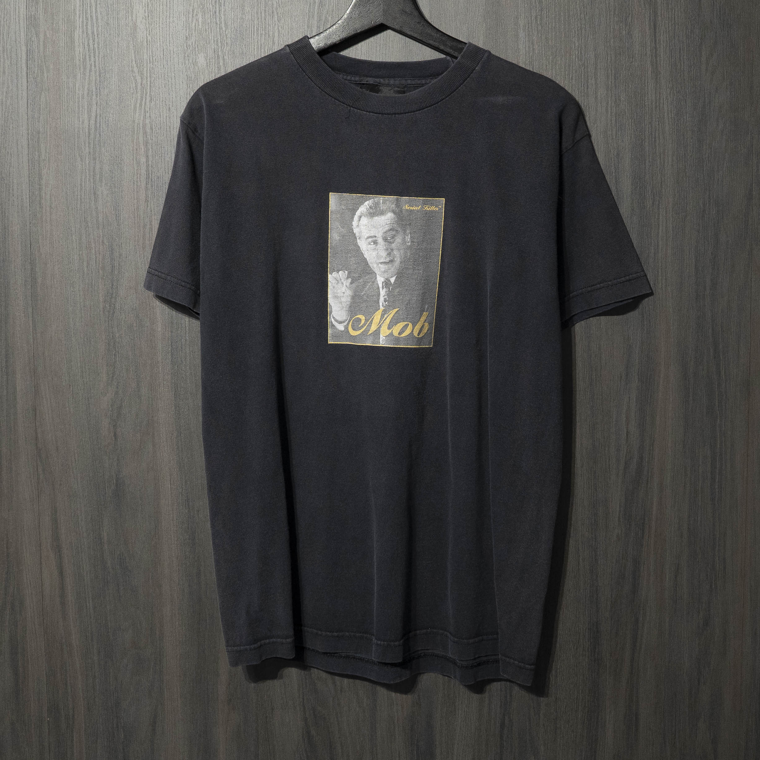 ヴィンテージ 90年代　OVER KILL I HEAR BLACK Tシャツ ヴィンテージ 90年代 OVER KILL I HEAR BLACK Tシャツ VTG 90s