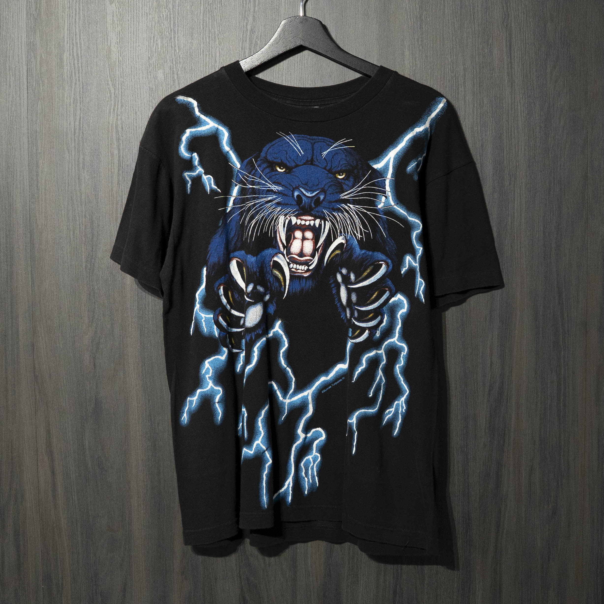 90s VINTAGE TEE AMERICAN THUNDER \