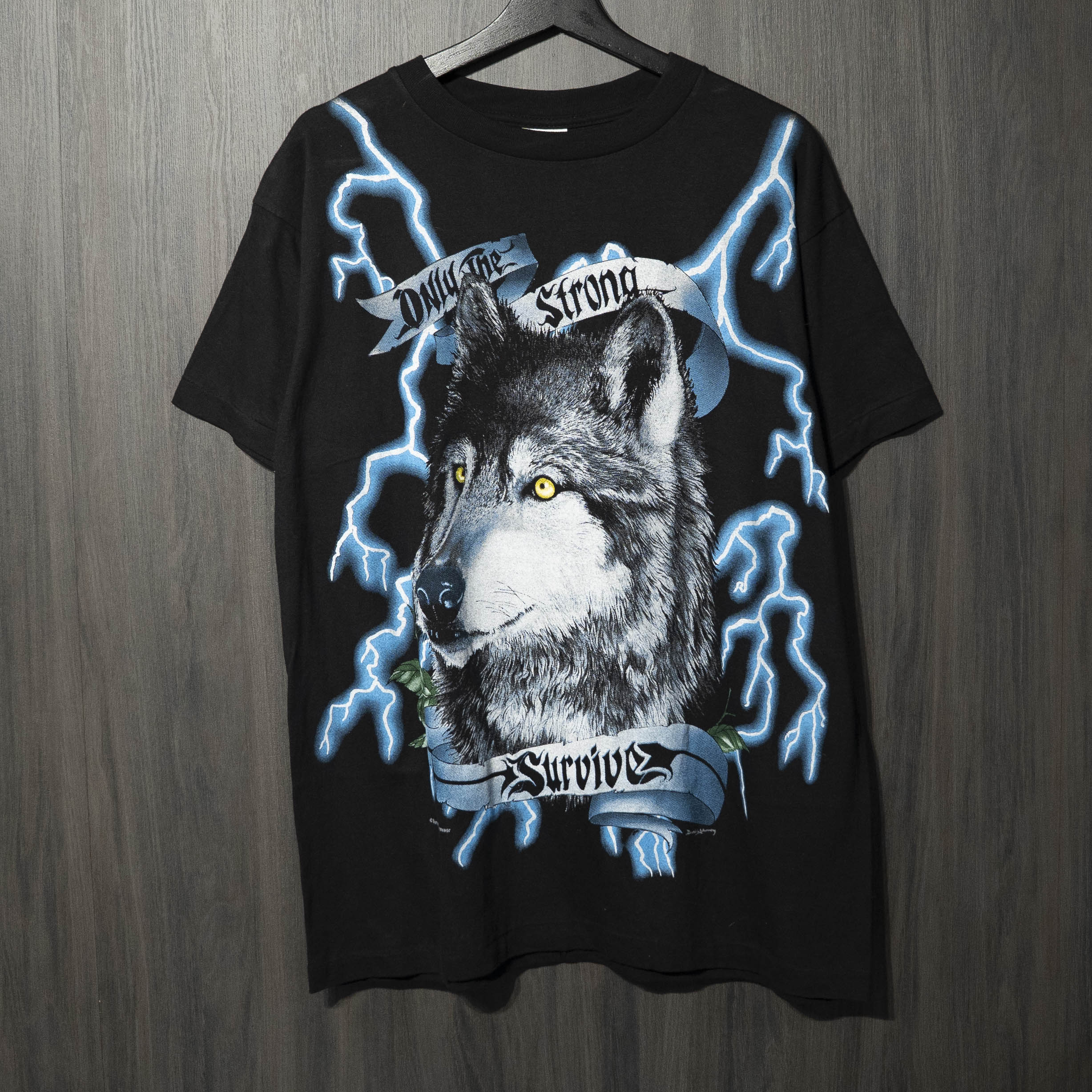 90s VINTAGE TEE USA THUNDER \