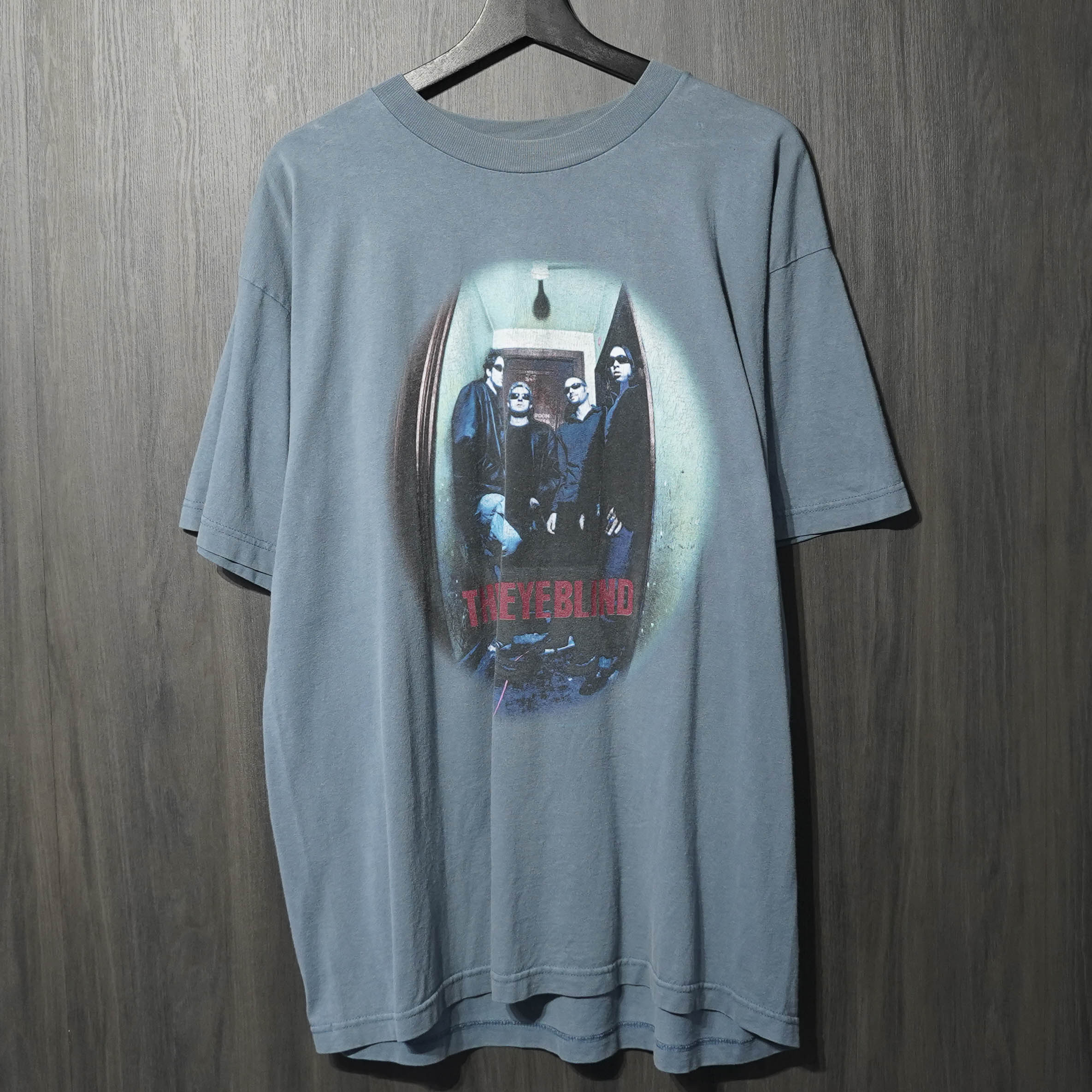 90s VINTAGE TEE Third Eye Blind ”1998 Bonfire Tour Blue\