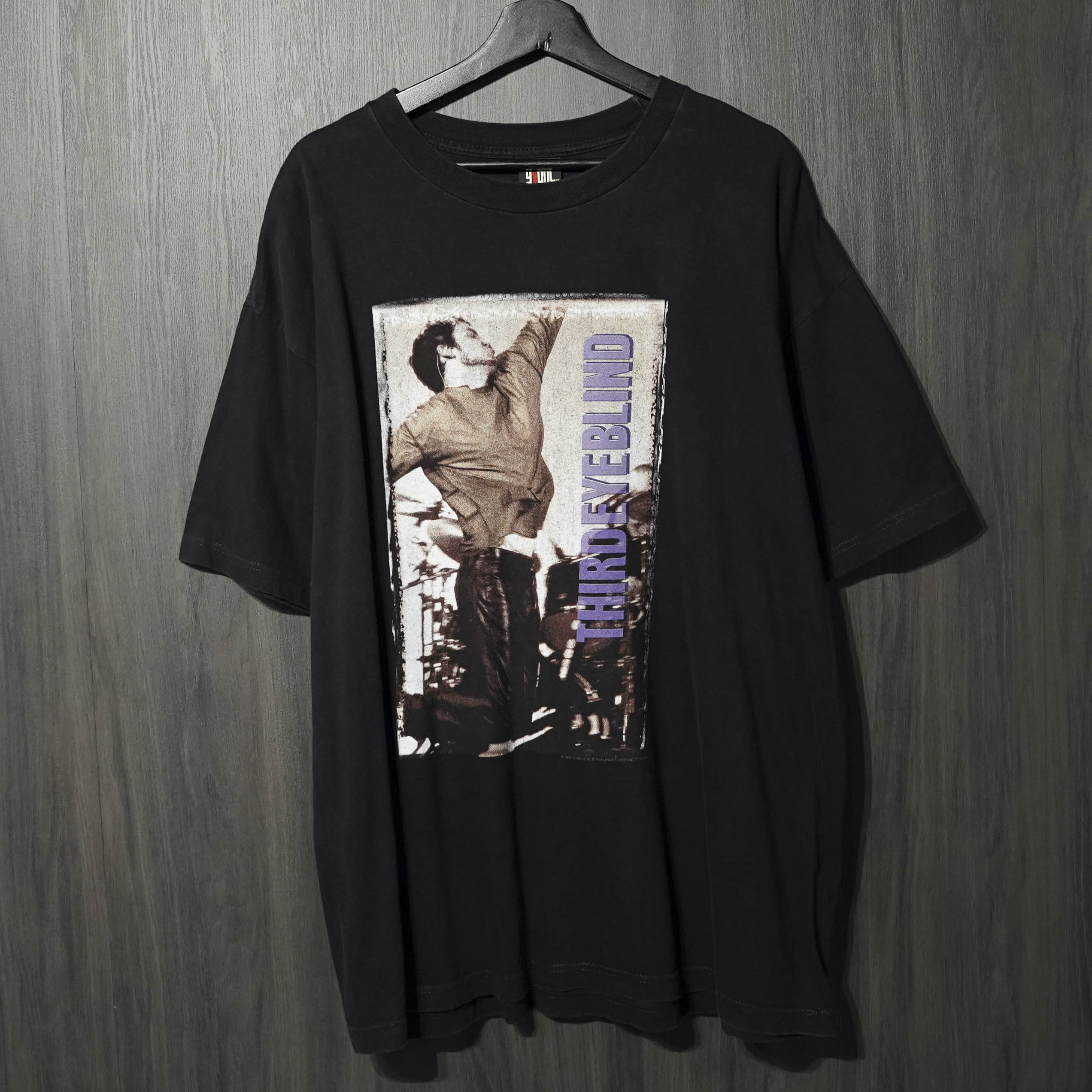 90s VINTAGE TEE Third Eye Blind ”1998 Bonfire Tour Black\" giant XL サード・アイ・ブラインド 半袖 Tシャツ ブラック