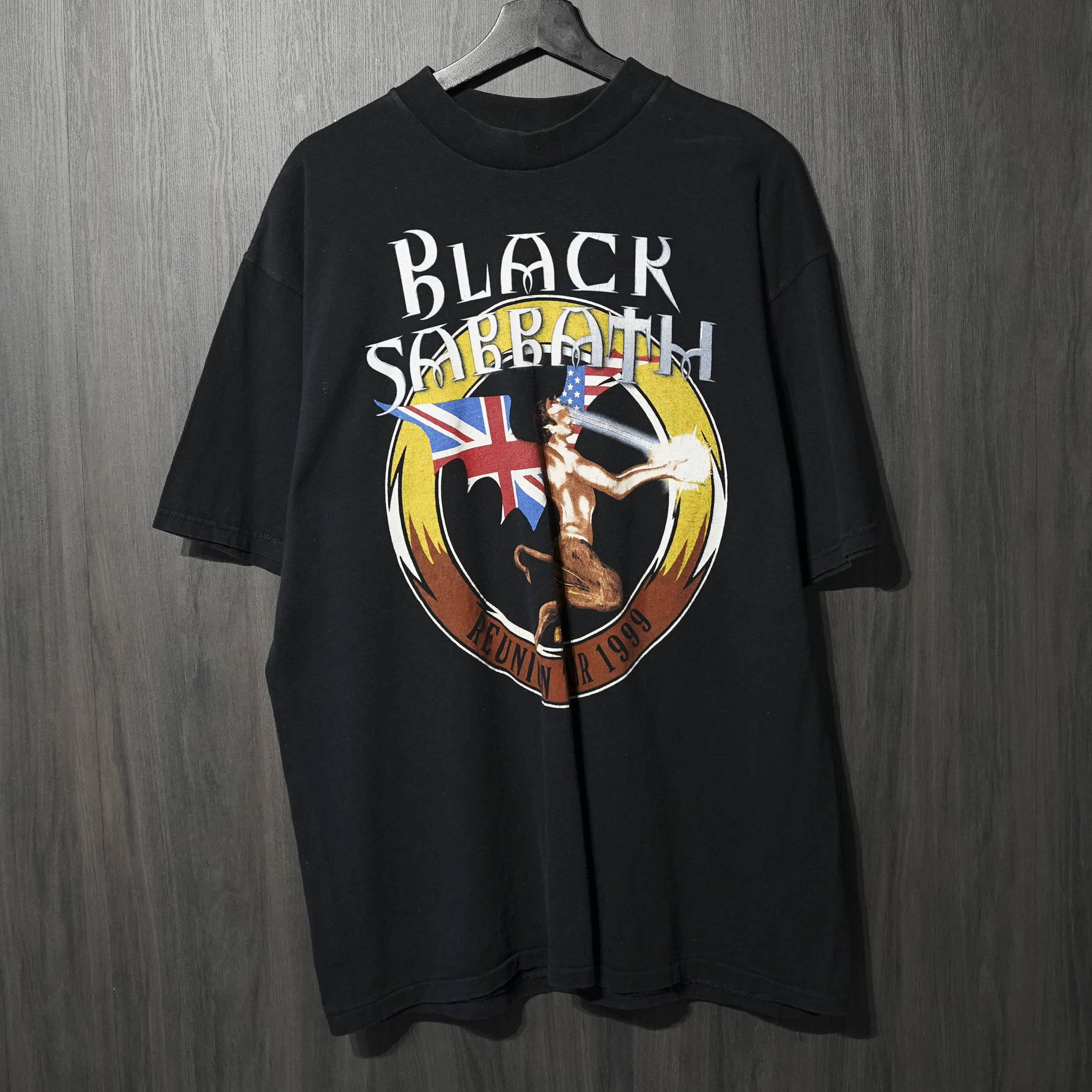 楽天市場】90s VINTAGE TEE Black Sabbath 