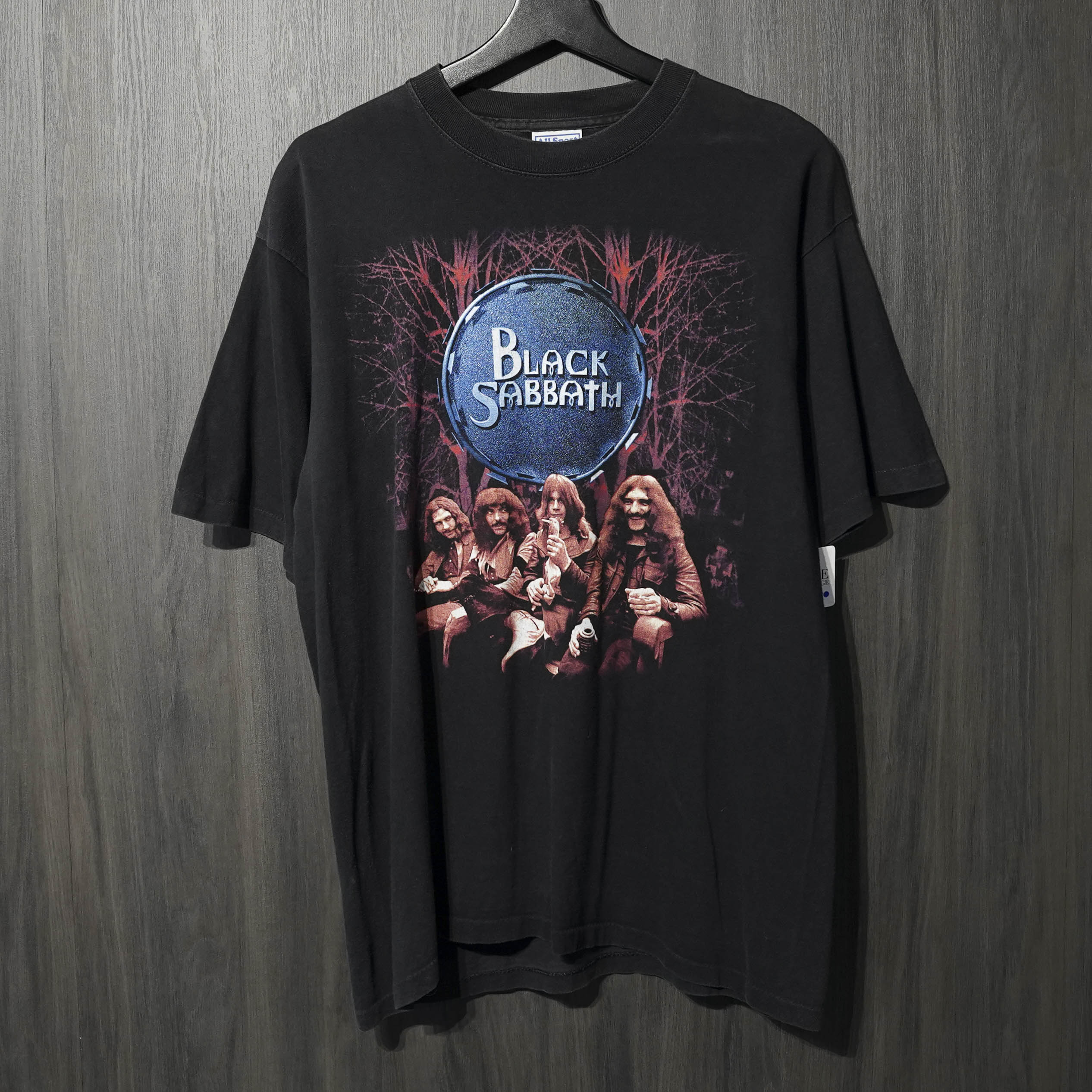 楽天市場】古着 90年代 BROCKUM BLACK SABBATH CROSS PURPOSES TOUR