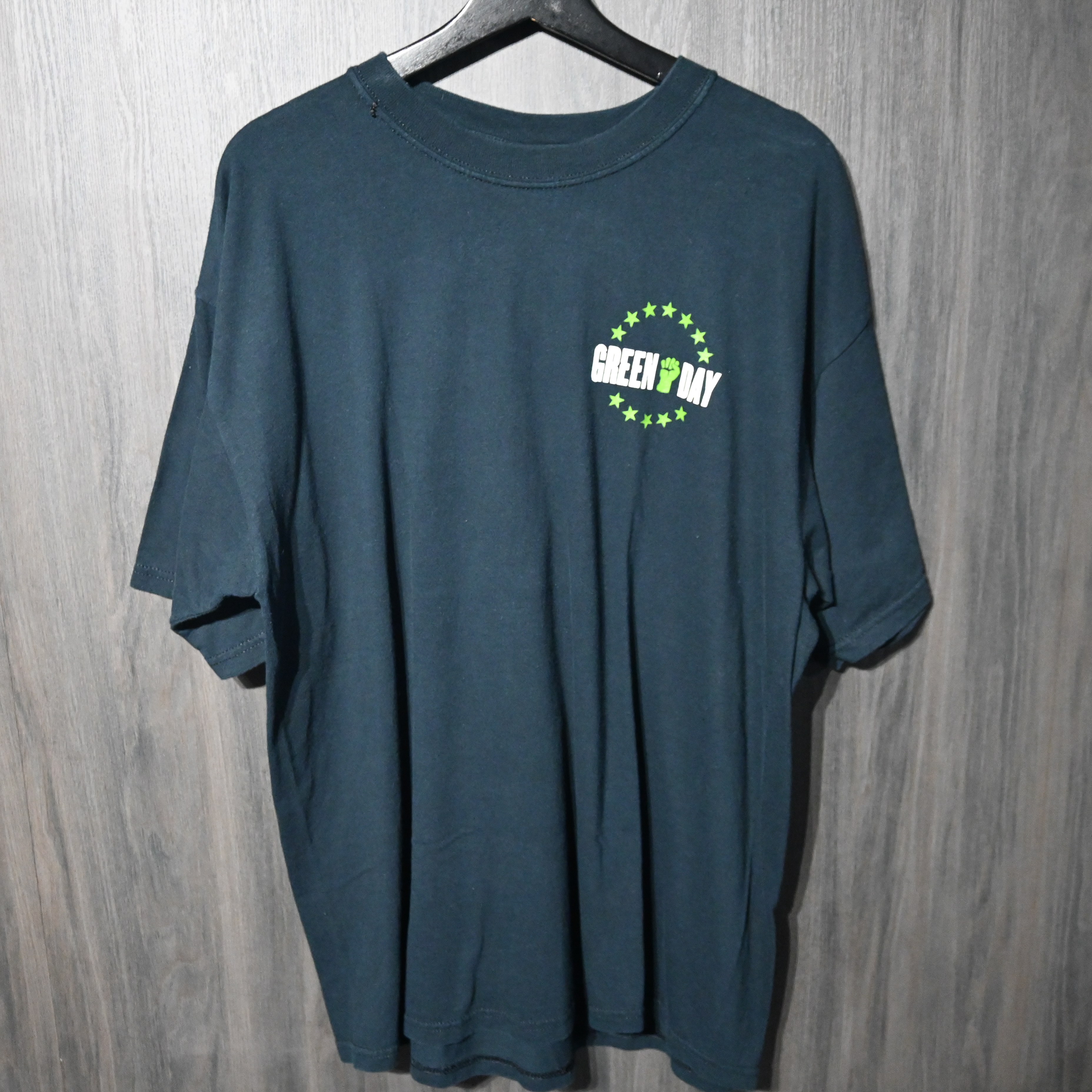 00s GREENDAY グリーンデイ Tシャツ 2XL USA Fablic GREEN DAY【グリーン デイ】vintage 00s バンド Tシャツ｜Yahoo