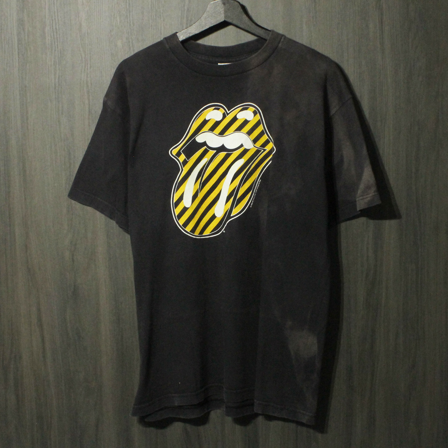 90s VINTAGE TEE The Rolling Stones " No Security North American Tour " SofTee L ローリング・ストーンズ 半袖Tシャツ ブラック｜Ten past Ten Jr.