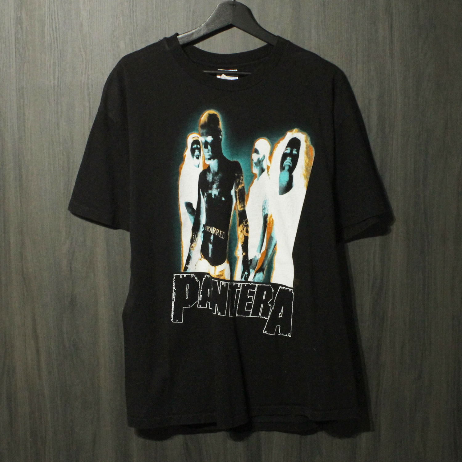 楽天市場】90s ヴィンテージ パンテラ Pantera Hanes カットオフ