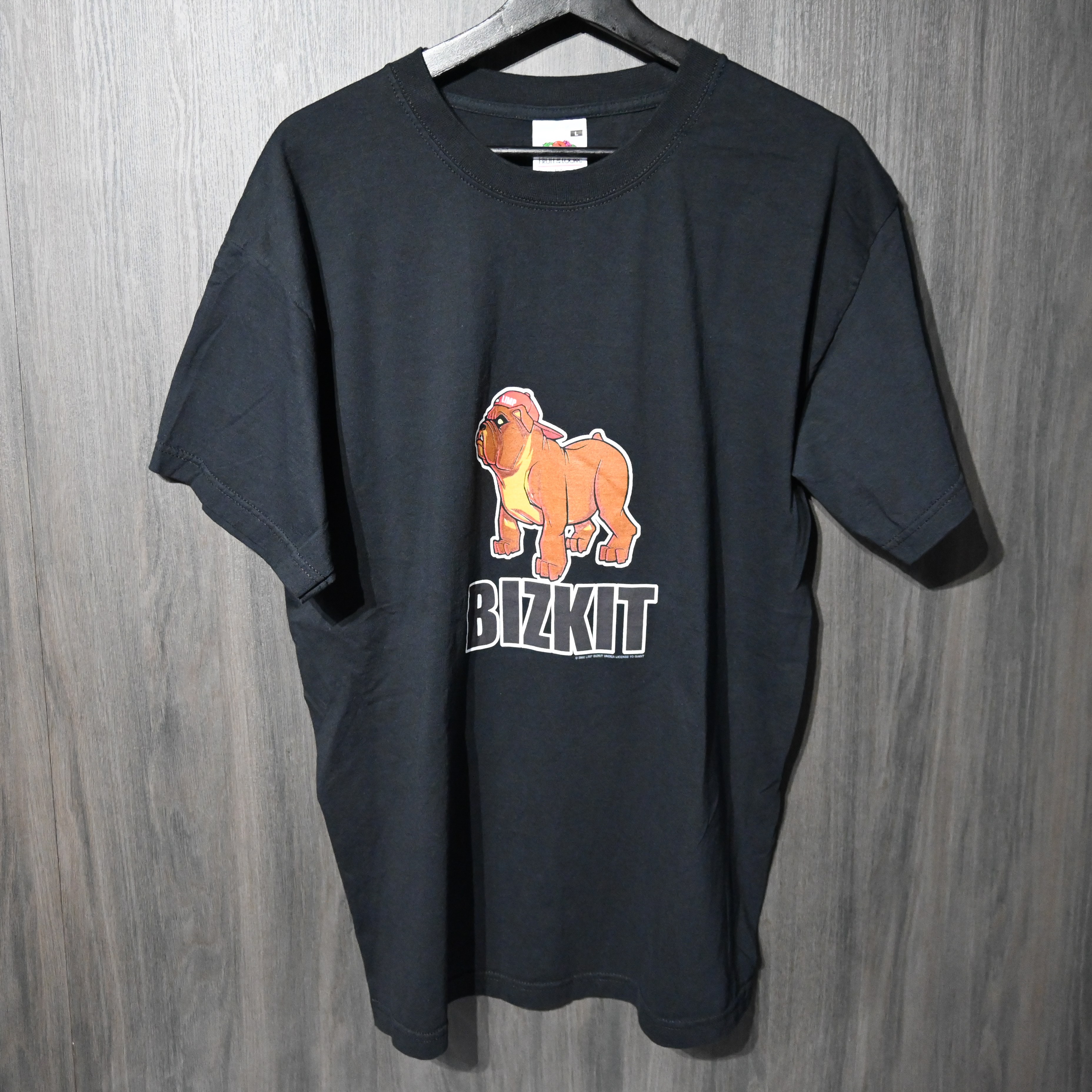 Limp Bizkit ブラック Tシャツ Limp Bizkit Rap Hip Hop T-shirt Black Short Sleeve All Sizes