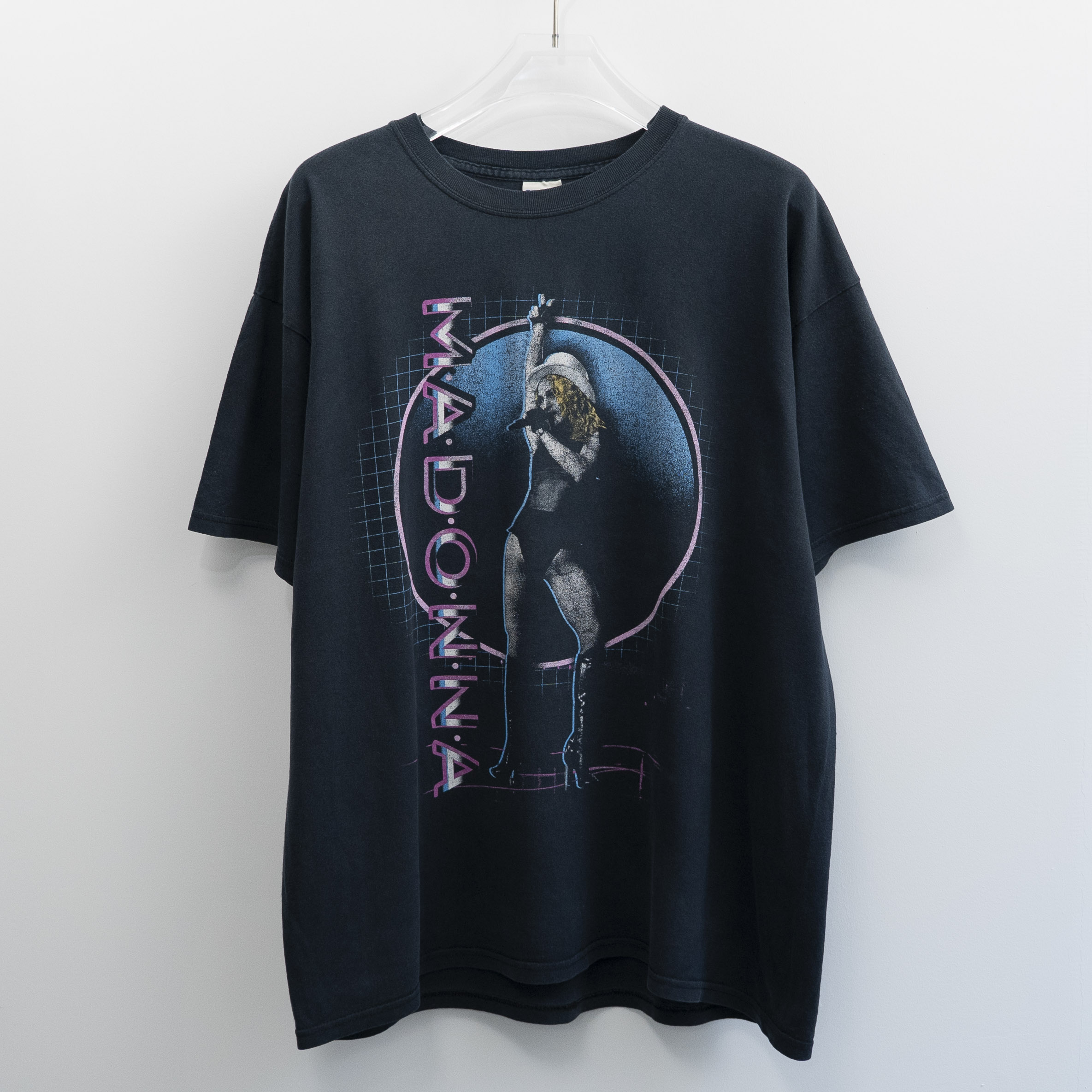 マドンナ MADONNA 2009 ワールドツアー Tシャツ 半袖 L 未使用 【公式