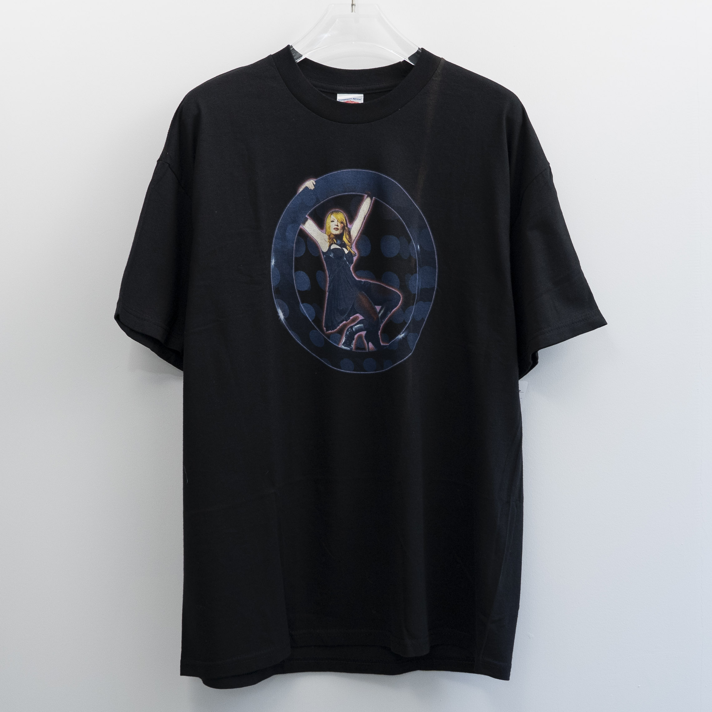 00s VINTAGE TEE Madonna \" 2006 Tour \"" TENNESSEE RIVER XL 聖処女マリア 半袖プルオーバー 黒いこと"
