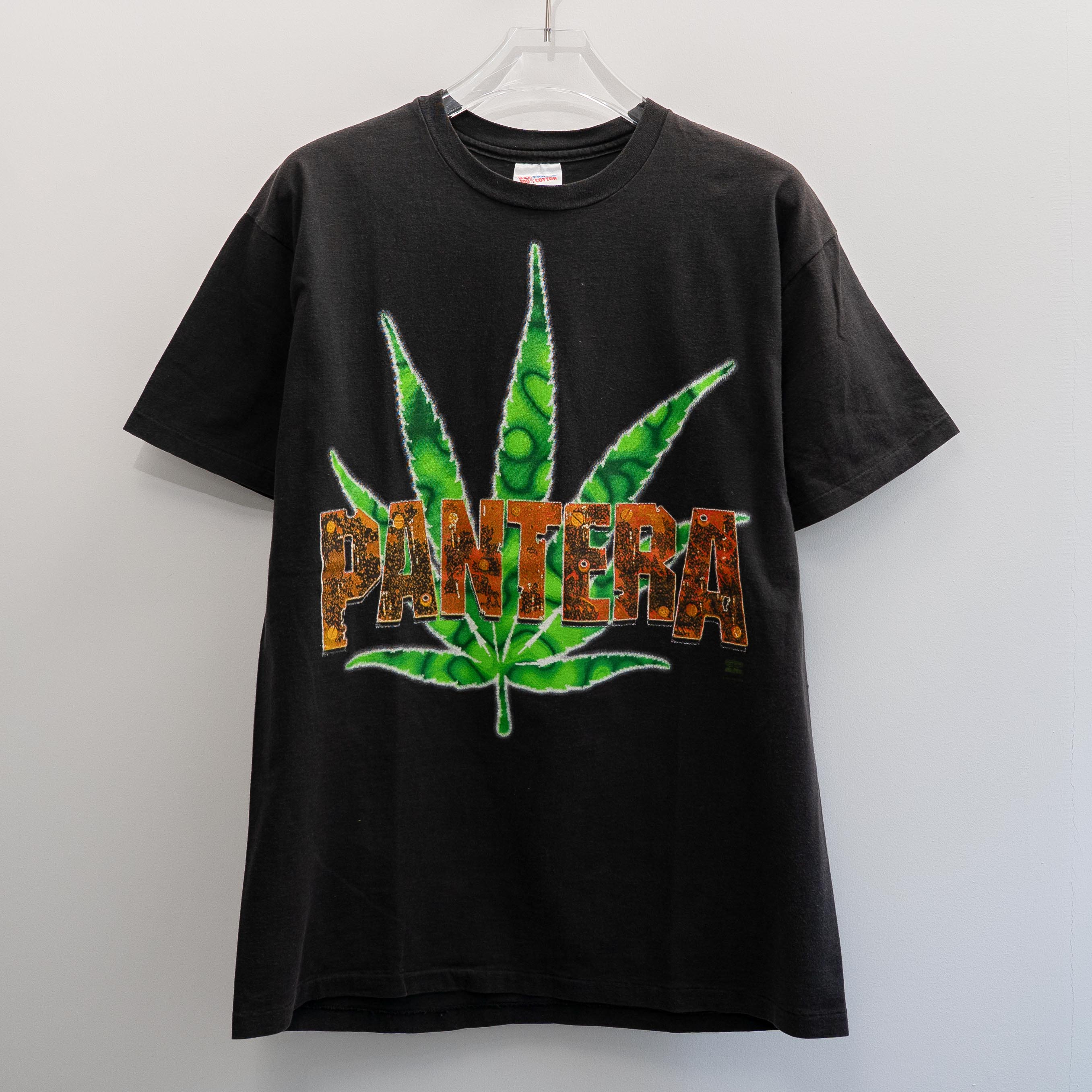 90s VINTAGE TEE Pantera " 1994 World Tour Far Beyond Driven " Hanes XL パンテラ Tシャツ ブラック|Ten past Ten Jr.