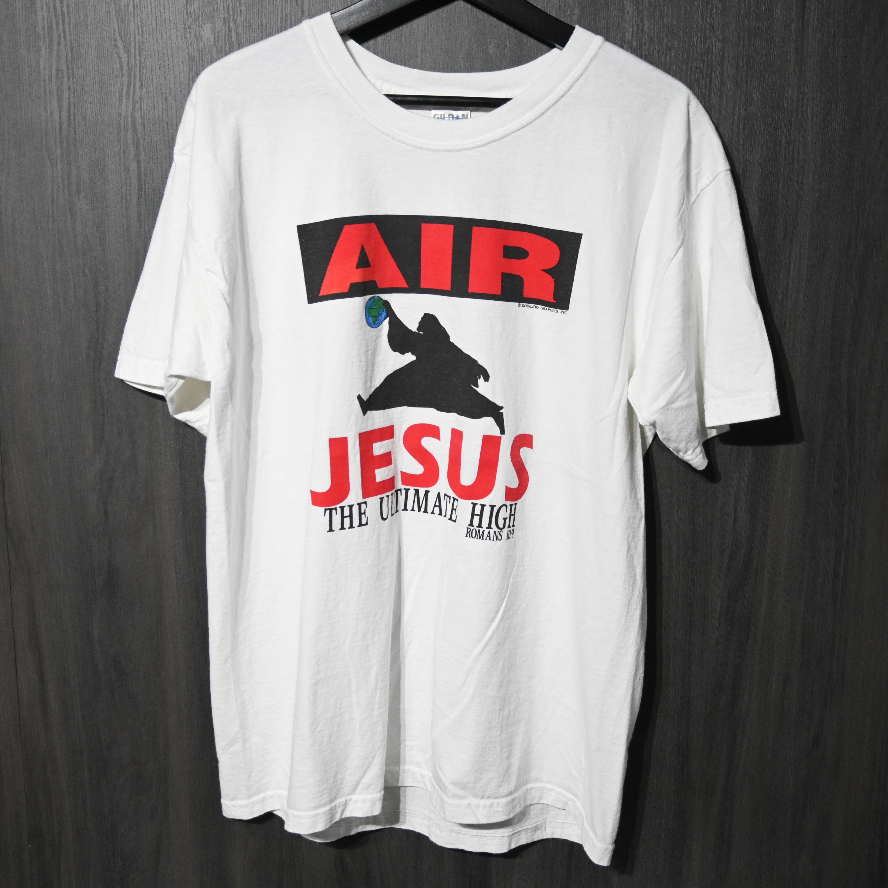 90-00s VINTAGE TEE Jesus \