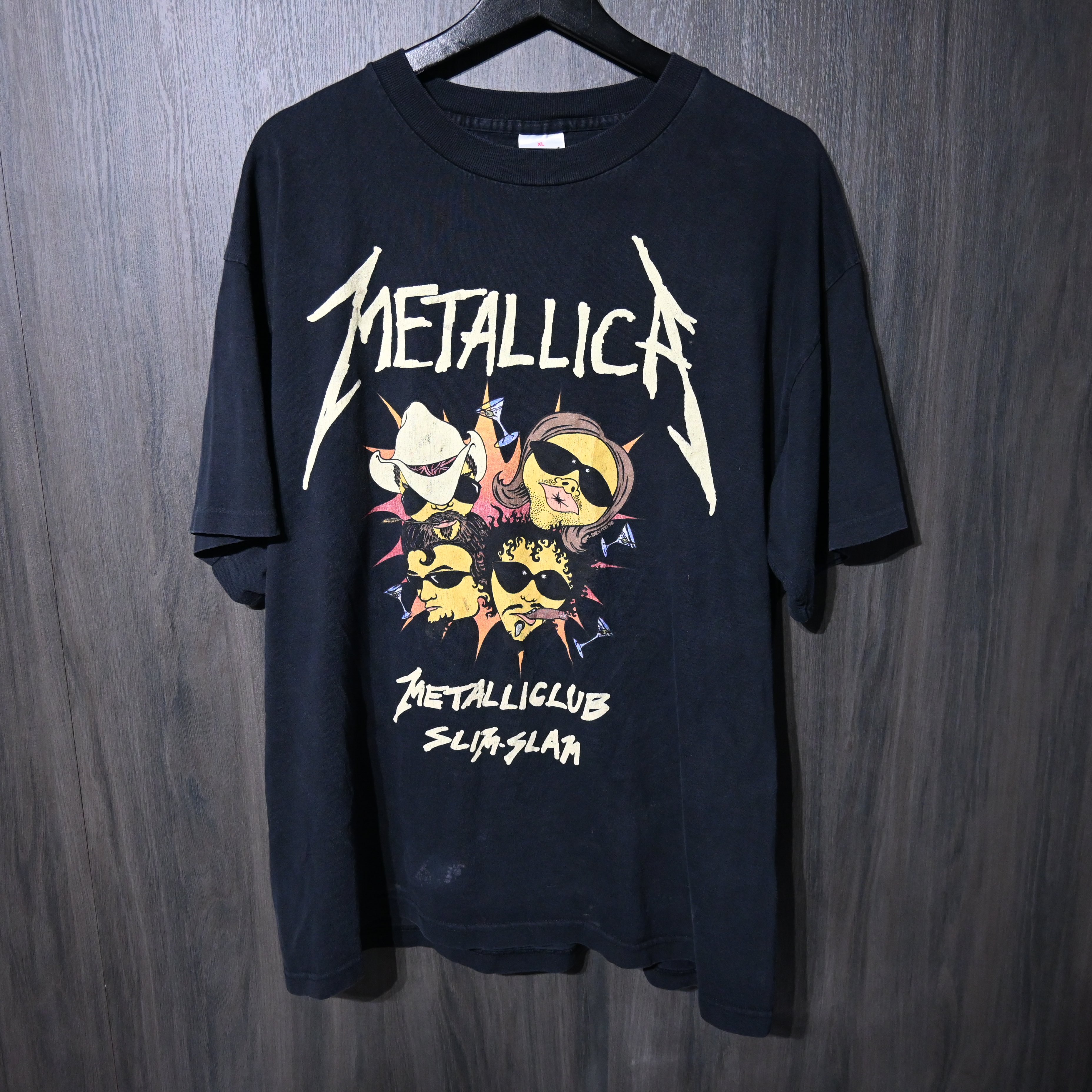 楽天市場】90s VINTAGE TEE Metallica 