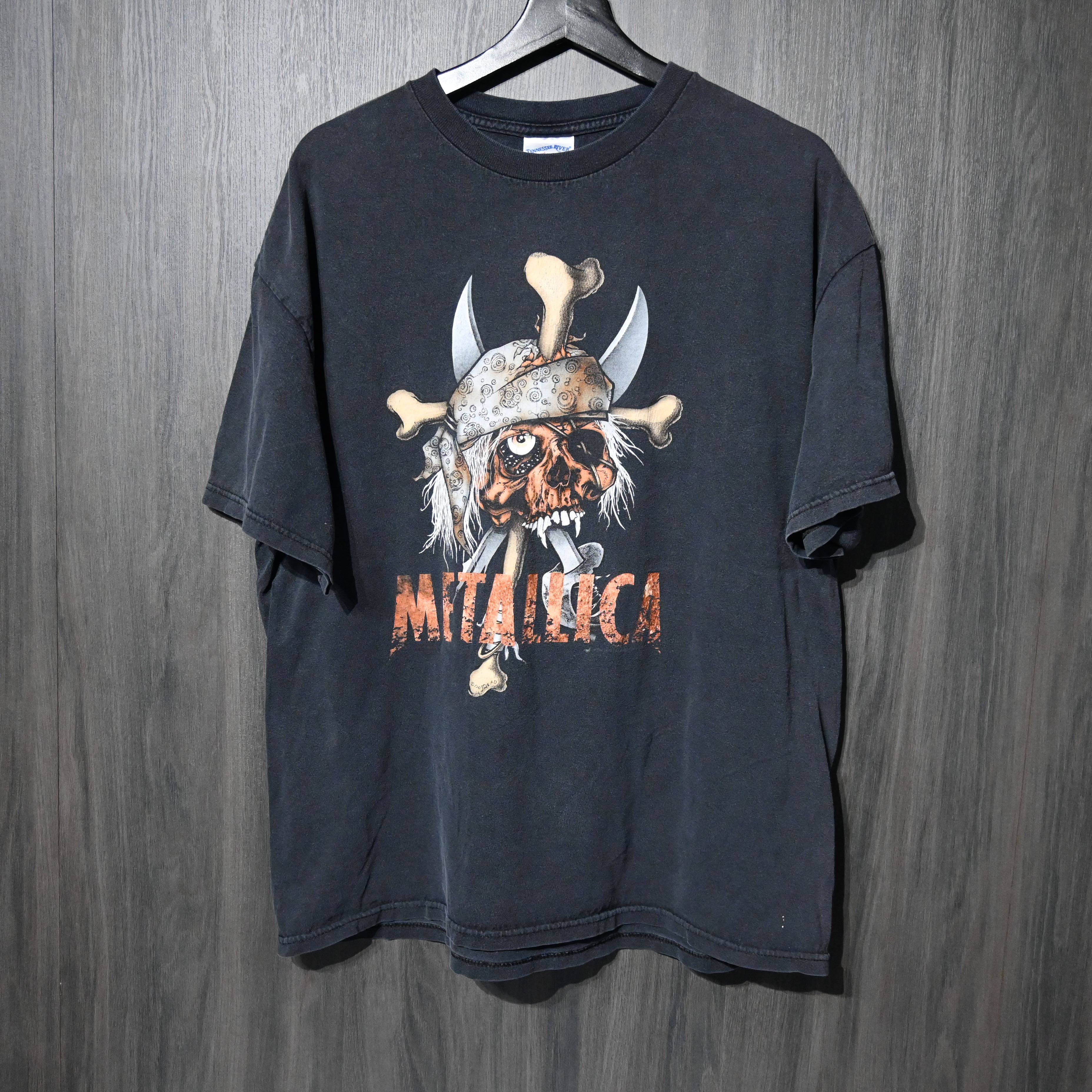 楽天市場】00s□BRAVADOオフィシャル METALLICA メタリカ pushead