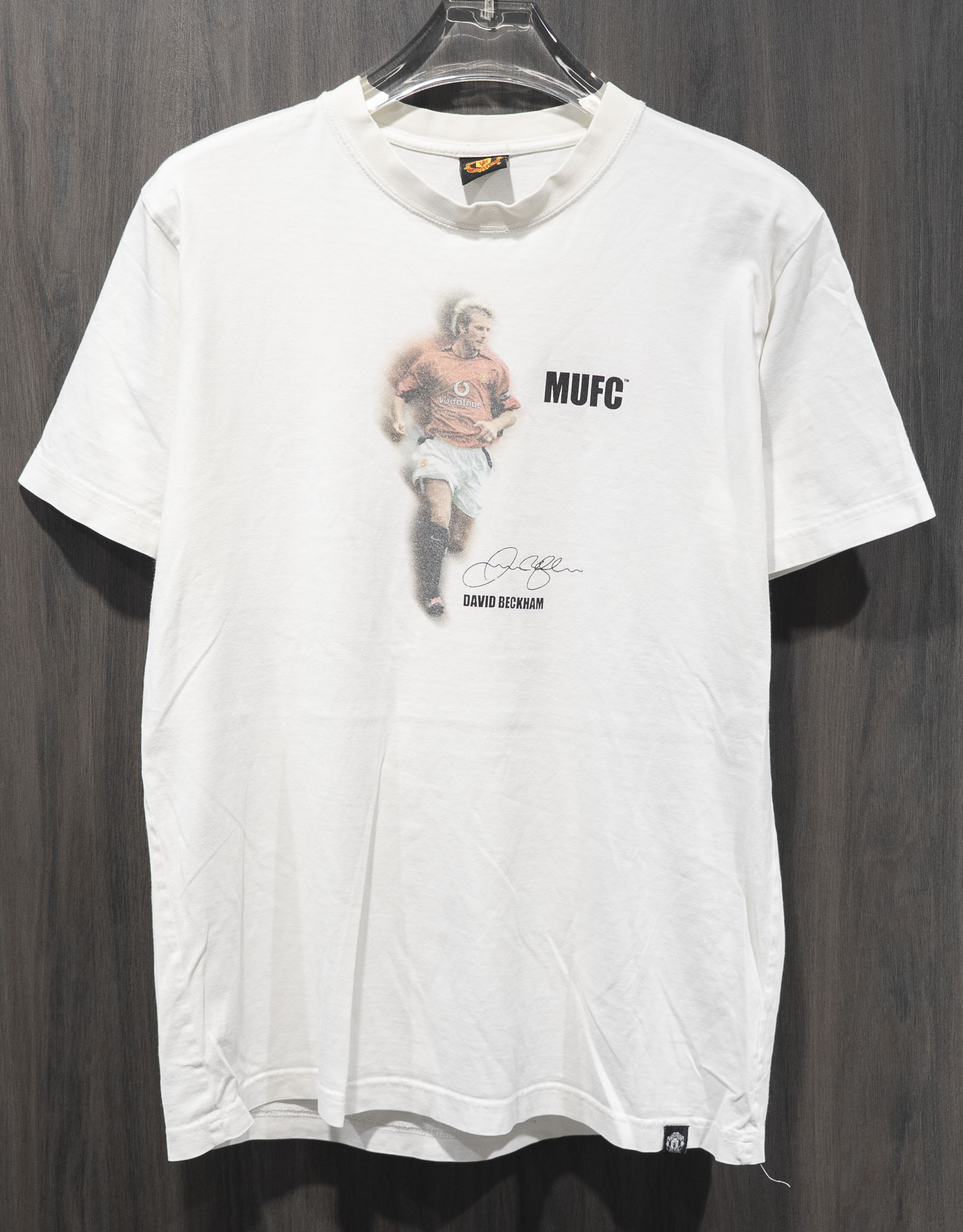 00s VINTAGE TEE David Beckham \