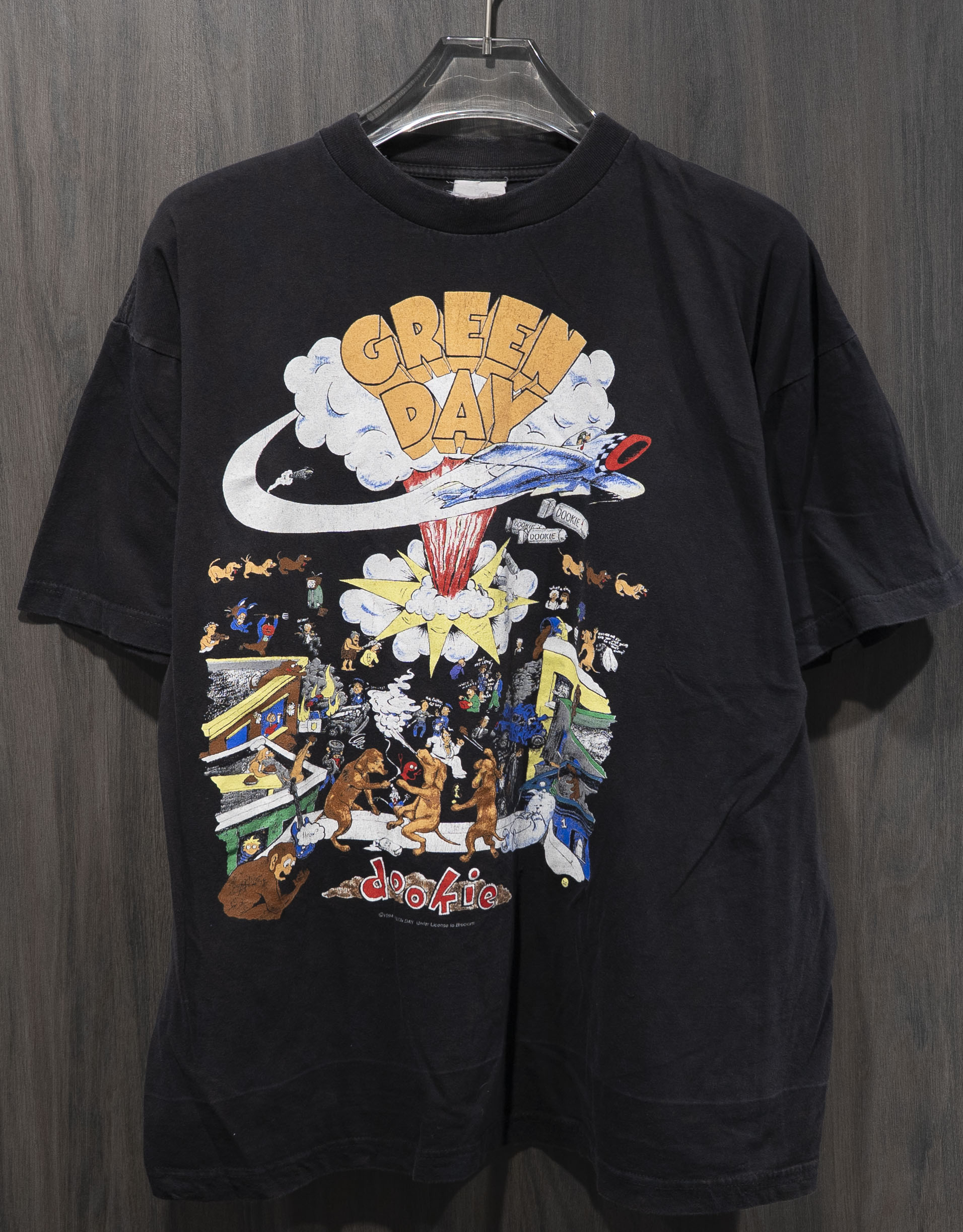 楽天市場】90S GREEN DAY バンドTシャツ ヴィンテージ ブラック 黒