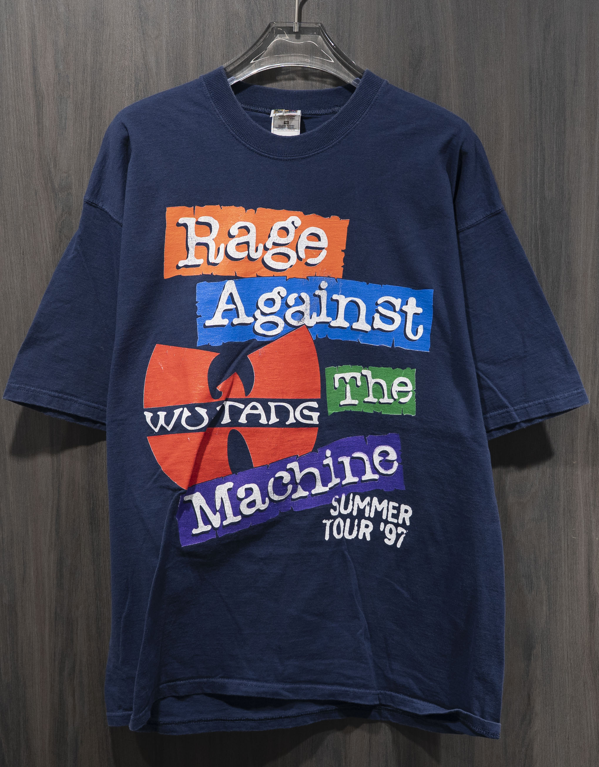 90s VINTAGE TEE u-Tang Clan \