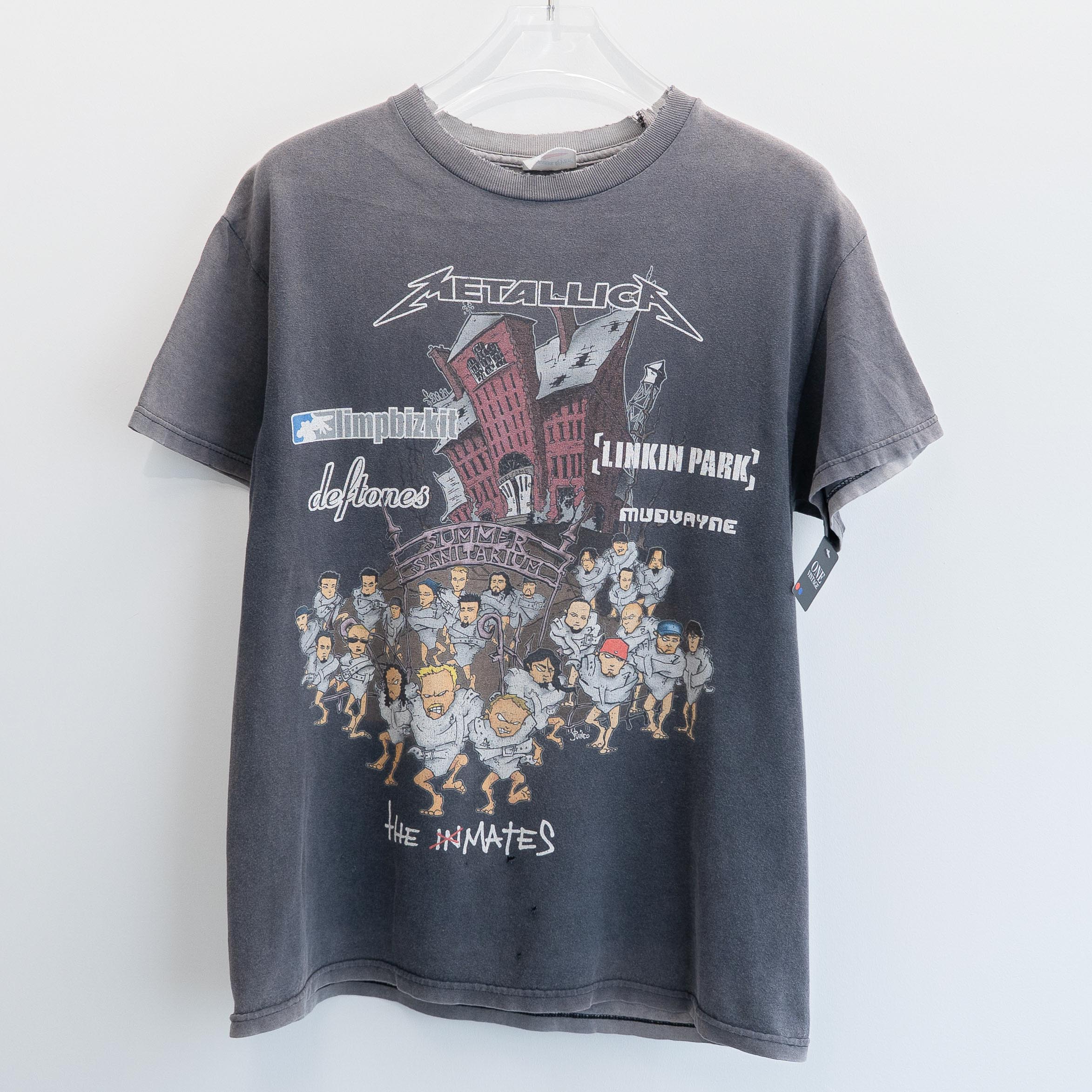 楽天市場】90s USA製 ☆ Metallica メタリカ ヨーロッパ プリント 半袖