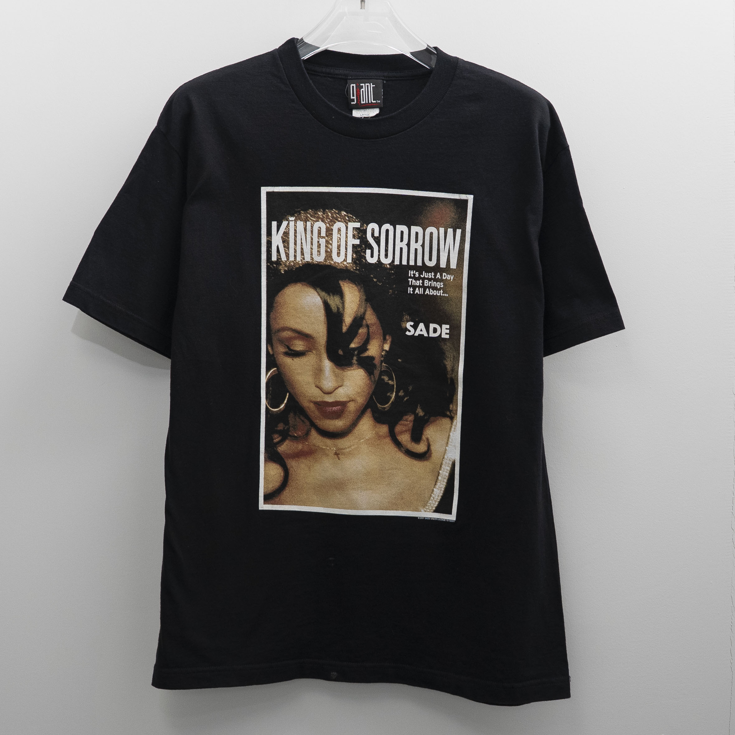 SADE summer dekuxe Tシャツ L シャーデー 90s VINTAGE TEE Sade 