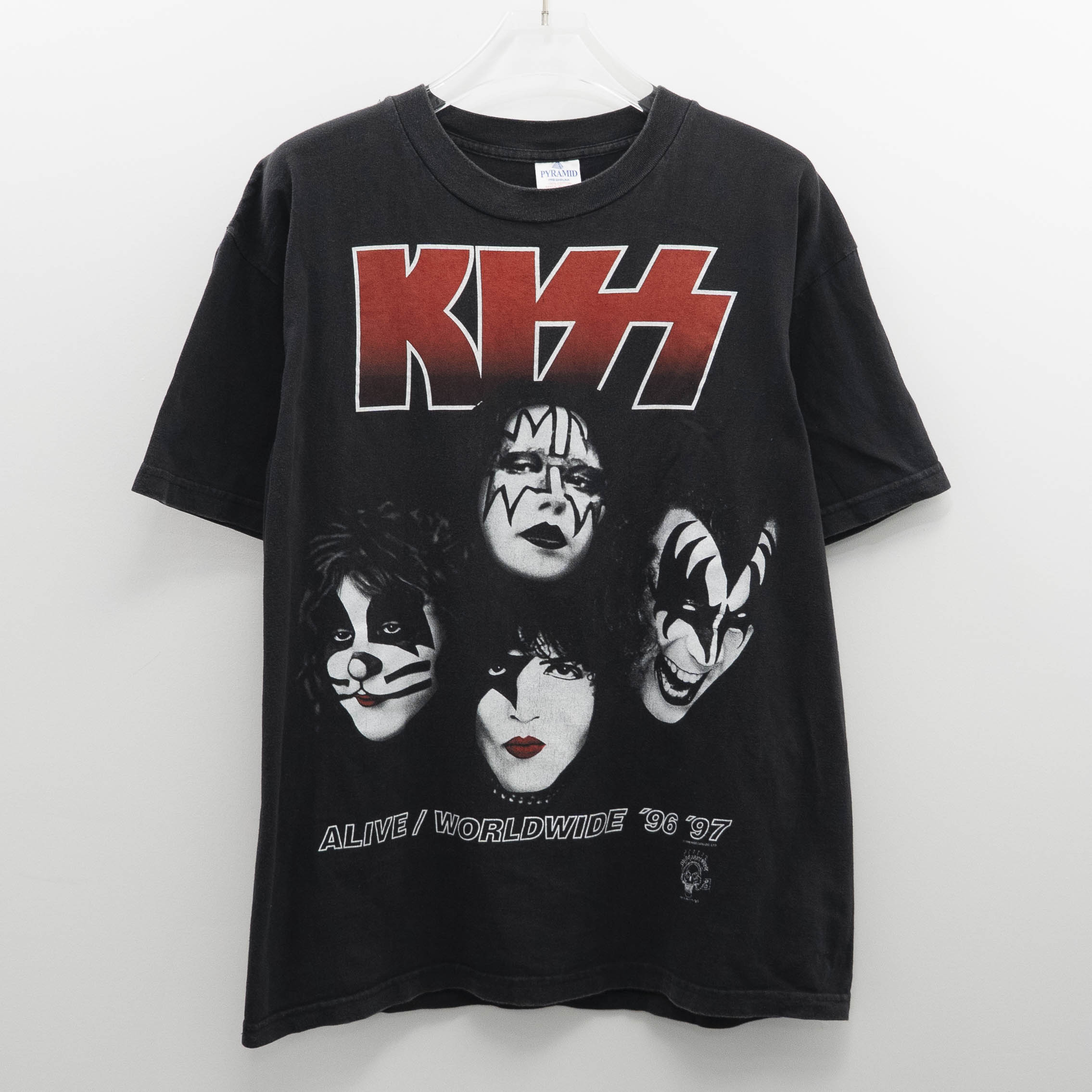90s VINTAGE TEE Kiss \