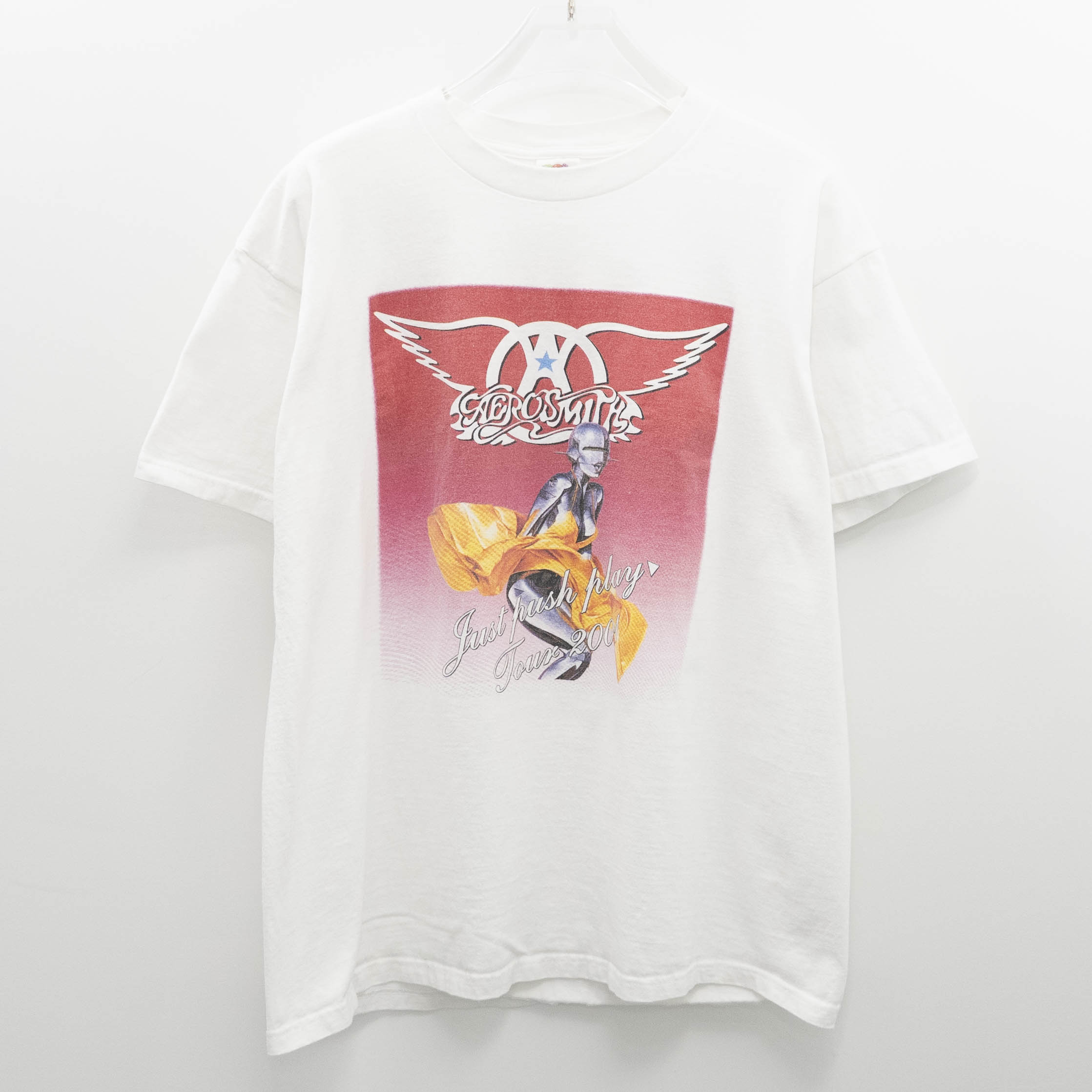 00s VINTAGE TEE Aero Smith \