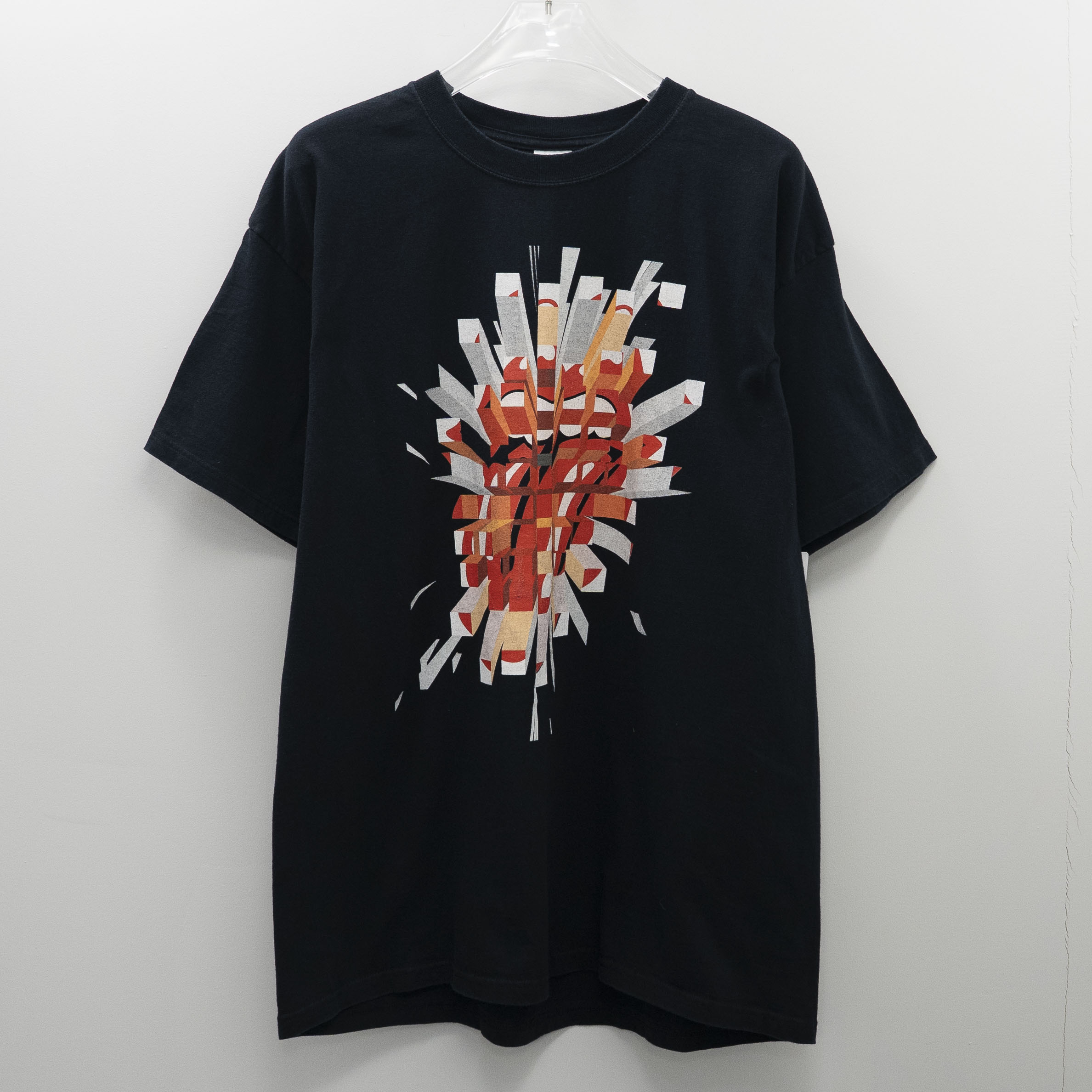 00S VINTAGE TEE The Rolling Stones \" A Bigger Bang \"" Anvil XL ローリング・ストーンズ 半袖プルオーバー 黒いこと"