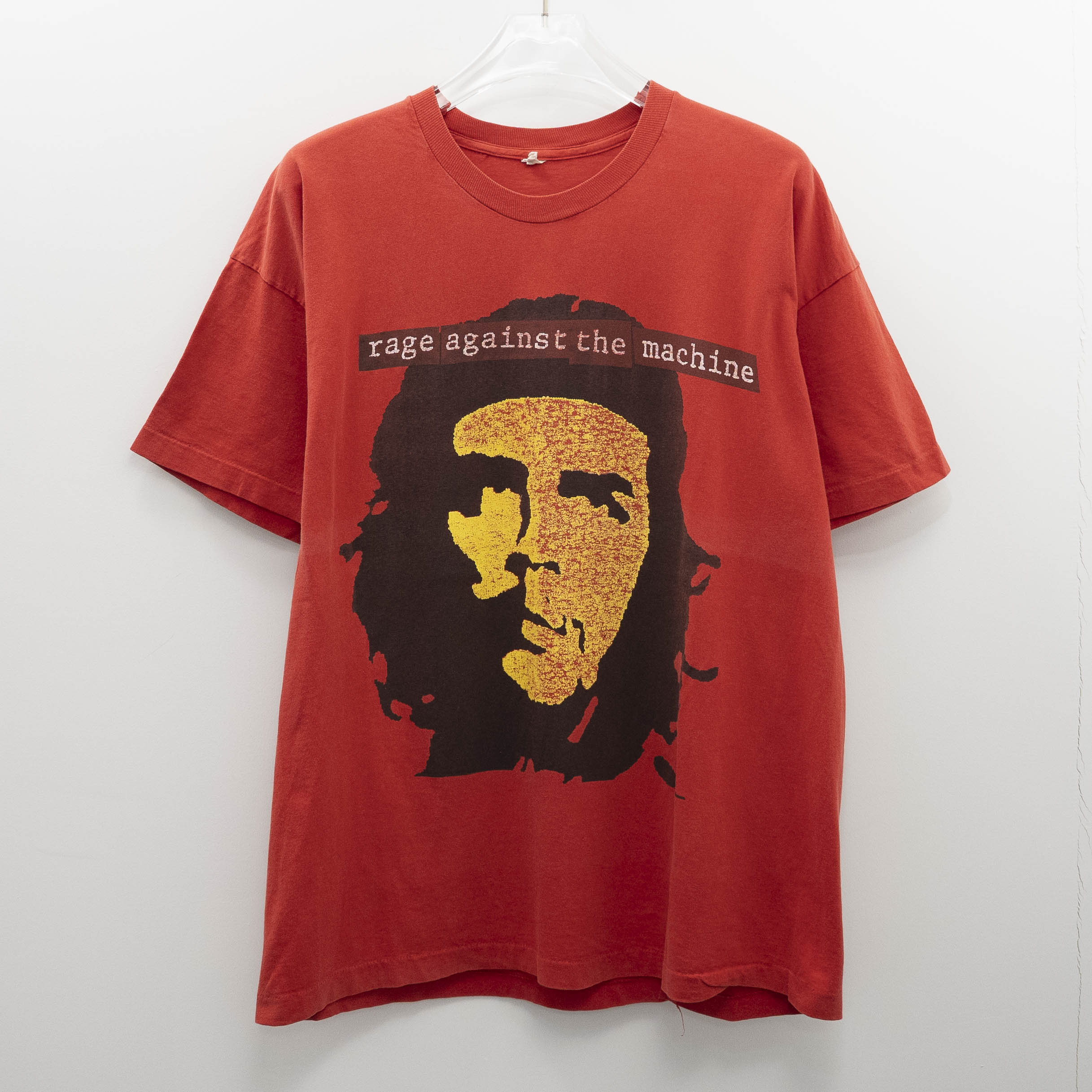 90s VINTAGE TEE Rage Against the Machine " Che Guevara Red " Fade Tag Fits L-XL レイジ・アゲインスト・ザ・マシーン 半袖Tシャツ レッド｜Ten past Ten Jr. 46,200円