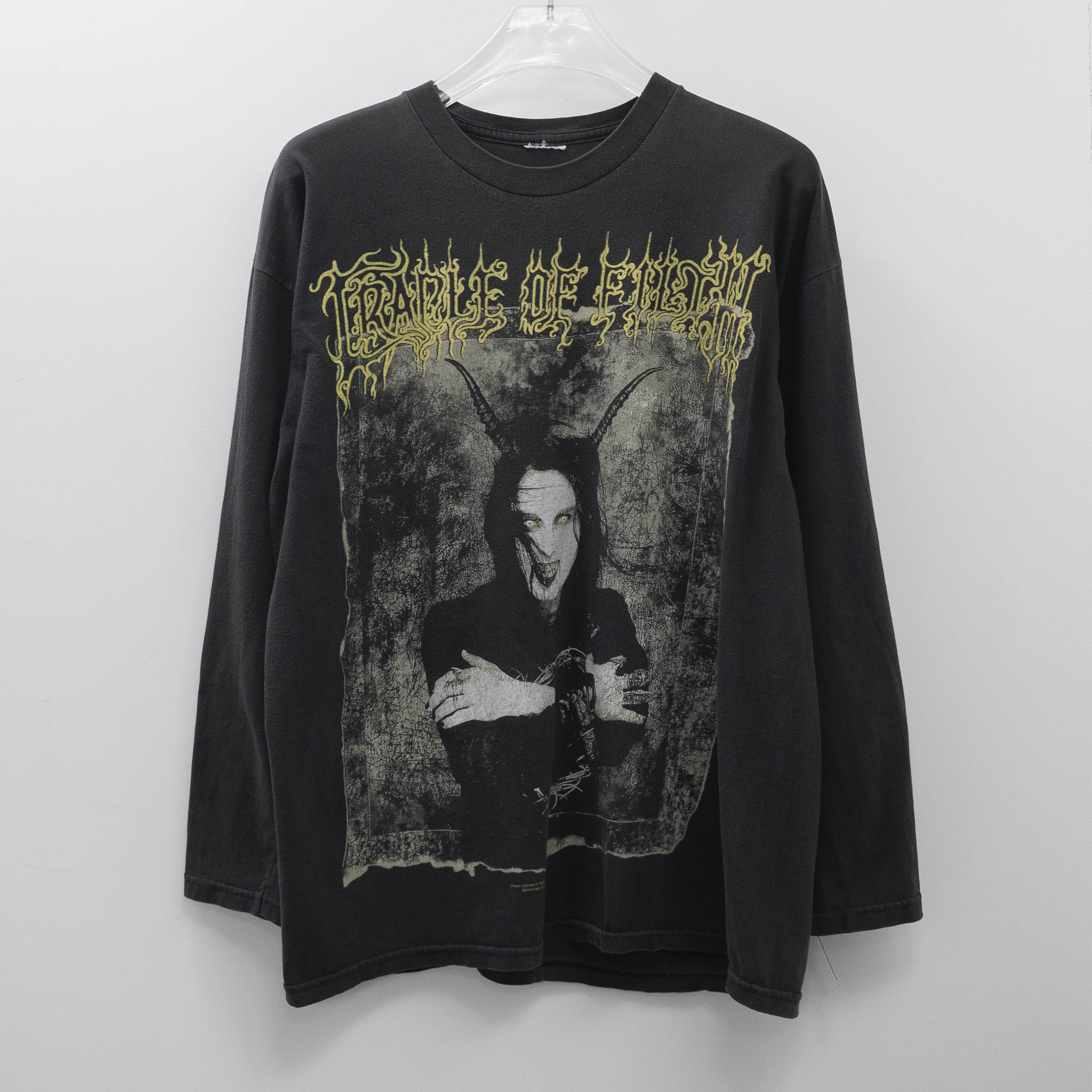 90s VINTAGE TEE Cradle of Filth \