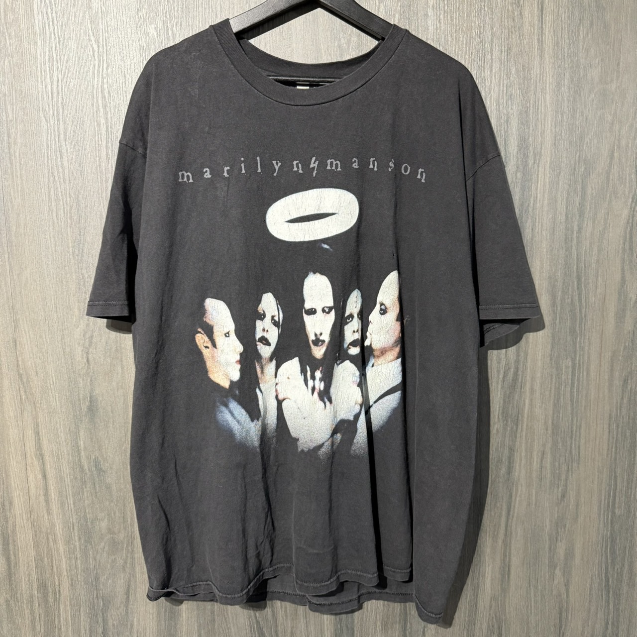 T-shirt Vintage Marilyn Manson ‘Sex Is Dead’ – Taille XL, Années 90, édition Limitée Winterland