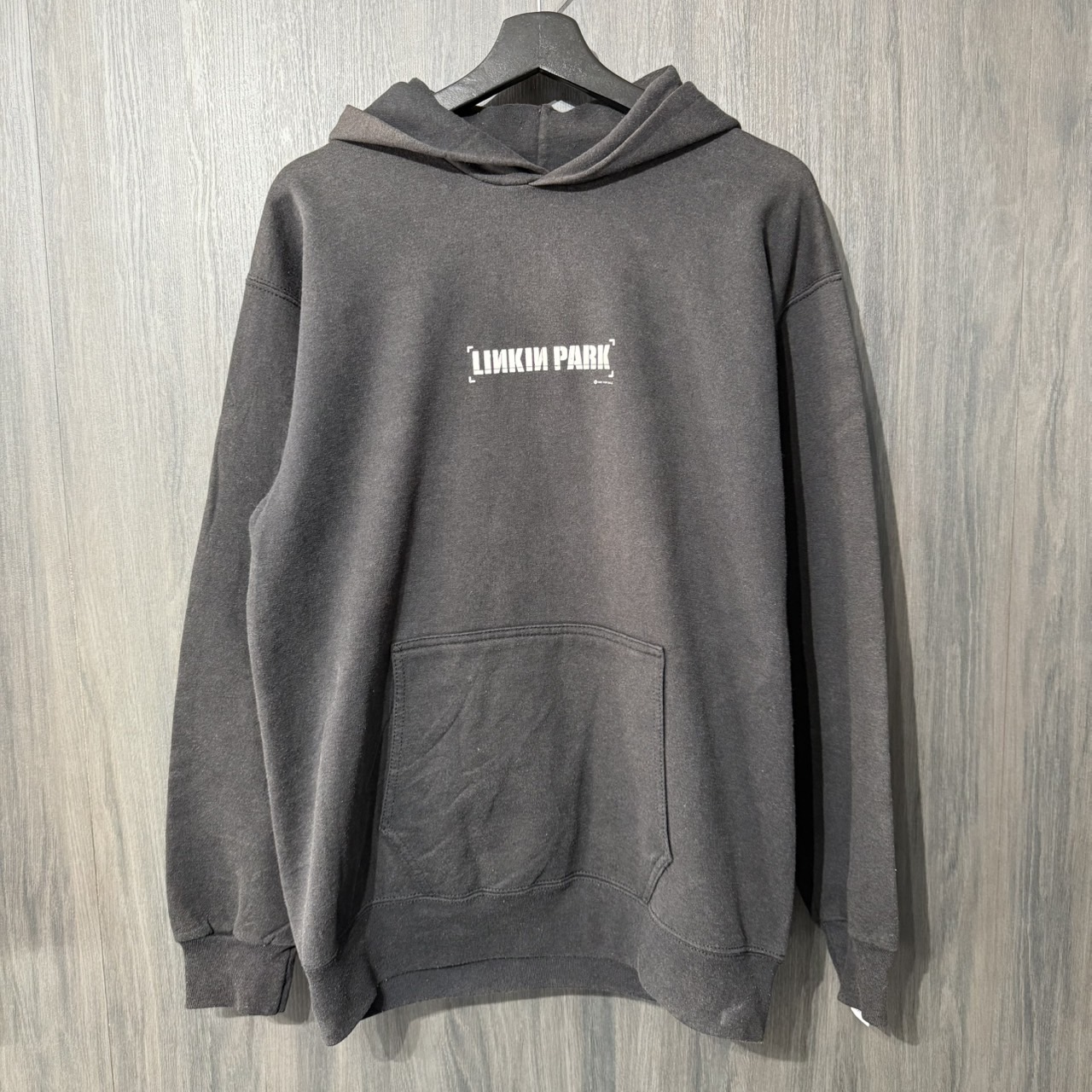 リンキン・パークのパーカー Linkin Park プルオーバーパーカー リンキン・パーク Concentric