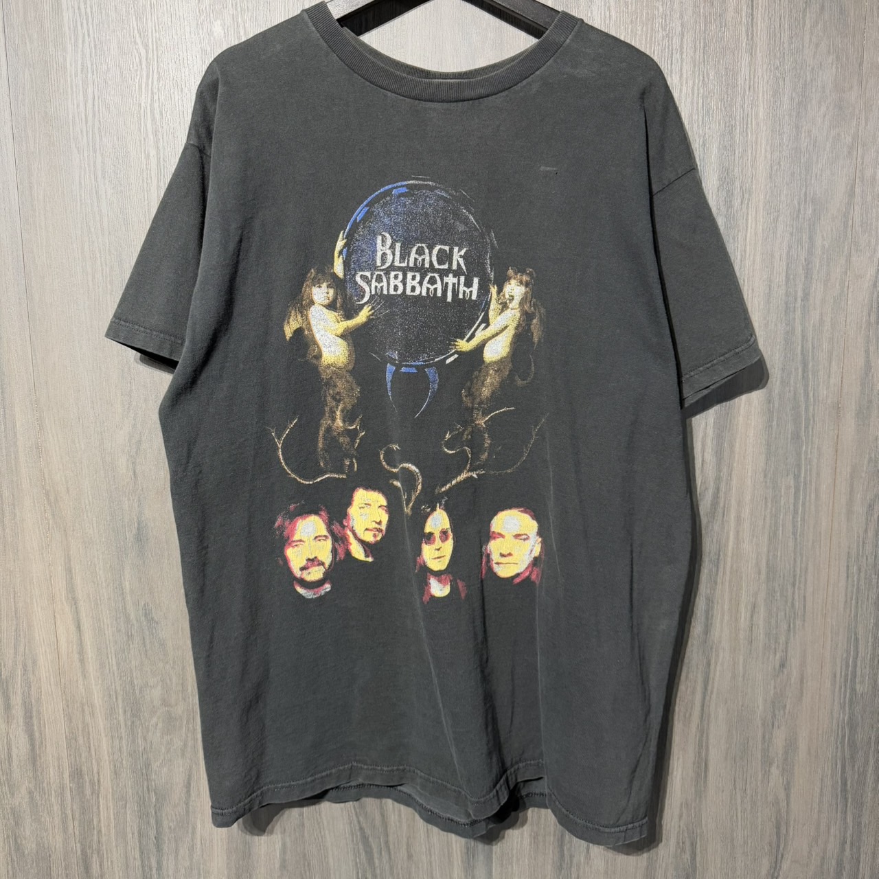 楽天市場】90s ブラックサバス Black Sabbath All Sport バンドT