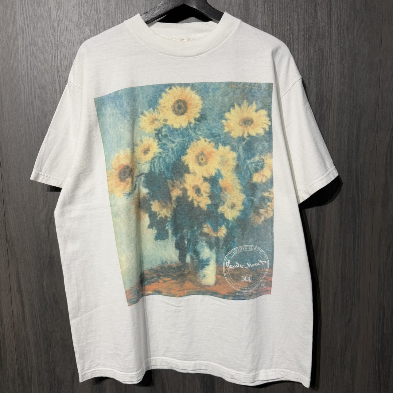 楽天市場】90s VINTAGE TEE Claude Monet ”睡蓮” Hanes L モネ