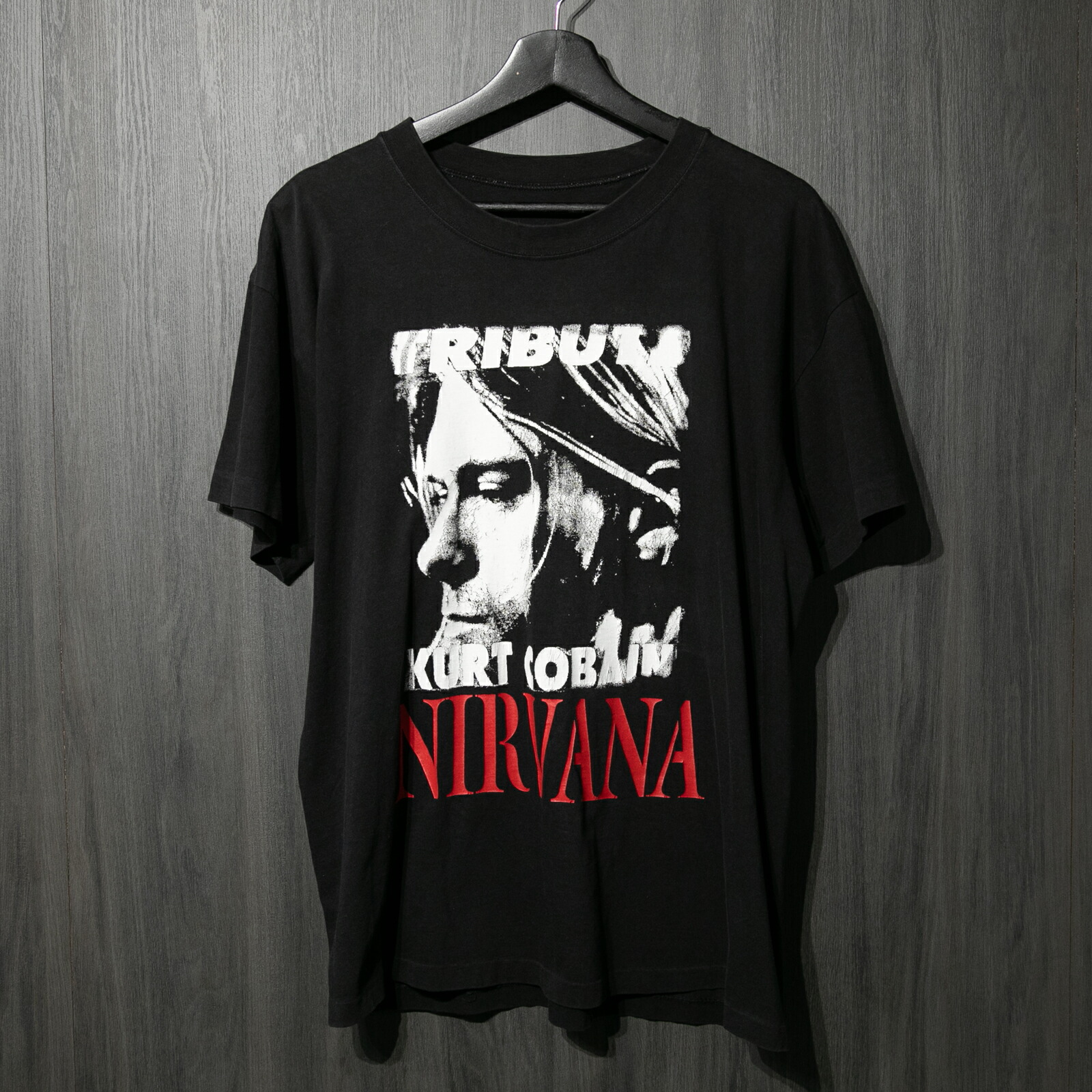 楽天市場】90s VINTAGE TEE Nirvana Boot S/S ニルヴァーナ 半袖