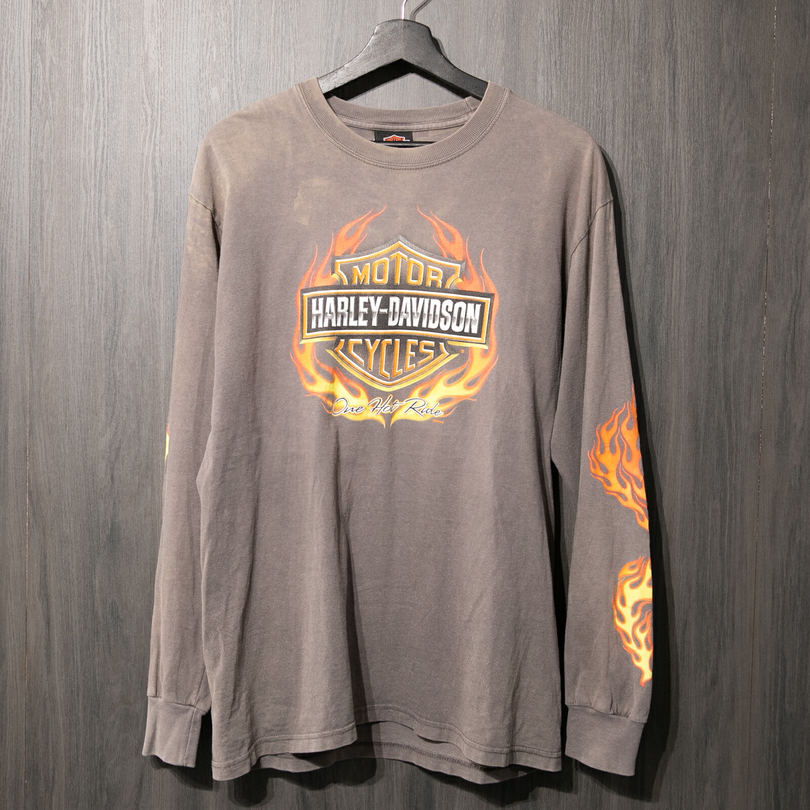【楽天市場】90s VINTAGE TEE Harley Davidson " New Smyrna " HD Fits L ハーレー ...