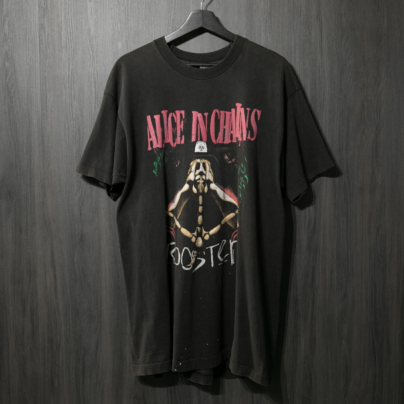 10sアリスインチェーンロックバンドTシャツ古着ビンテージ音楽ツアーアメリカ 古着屋 GREEN HEAVEN 音楽Tシャツ ページ