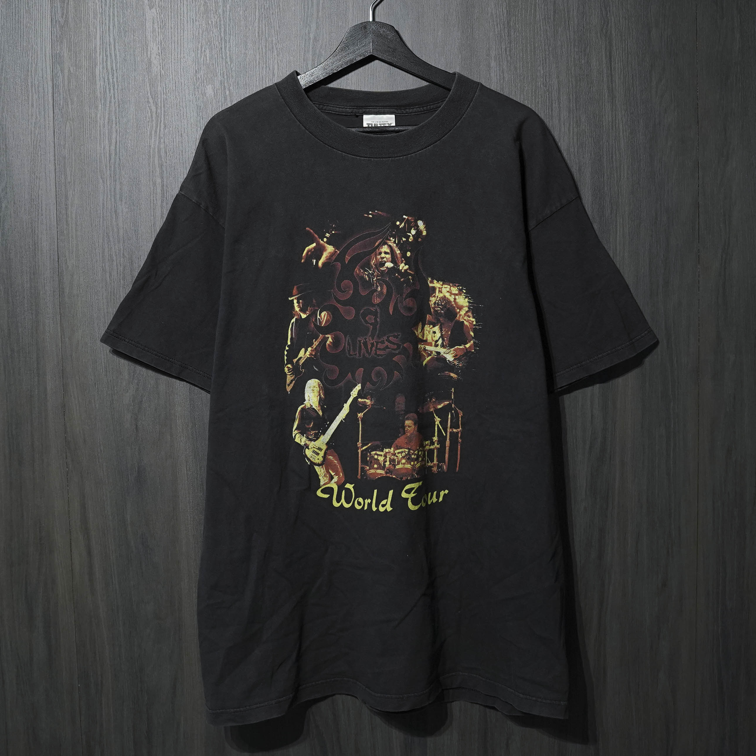 楽天市場】【AEROSMITH】エアロスミスビンテージロックTシャツ