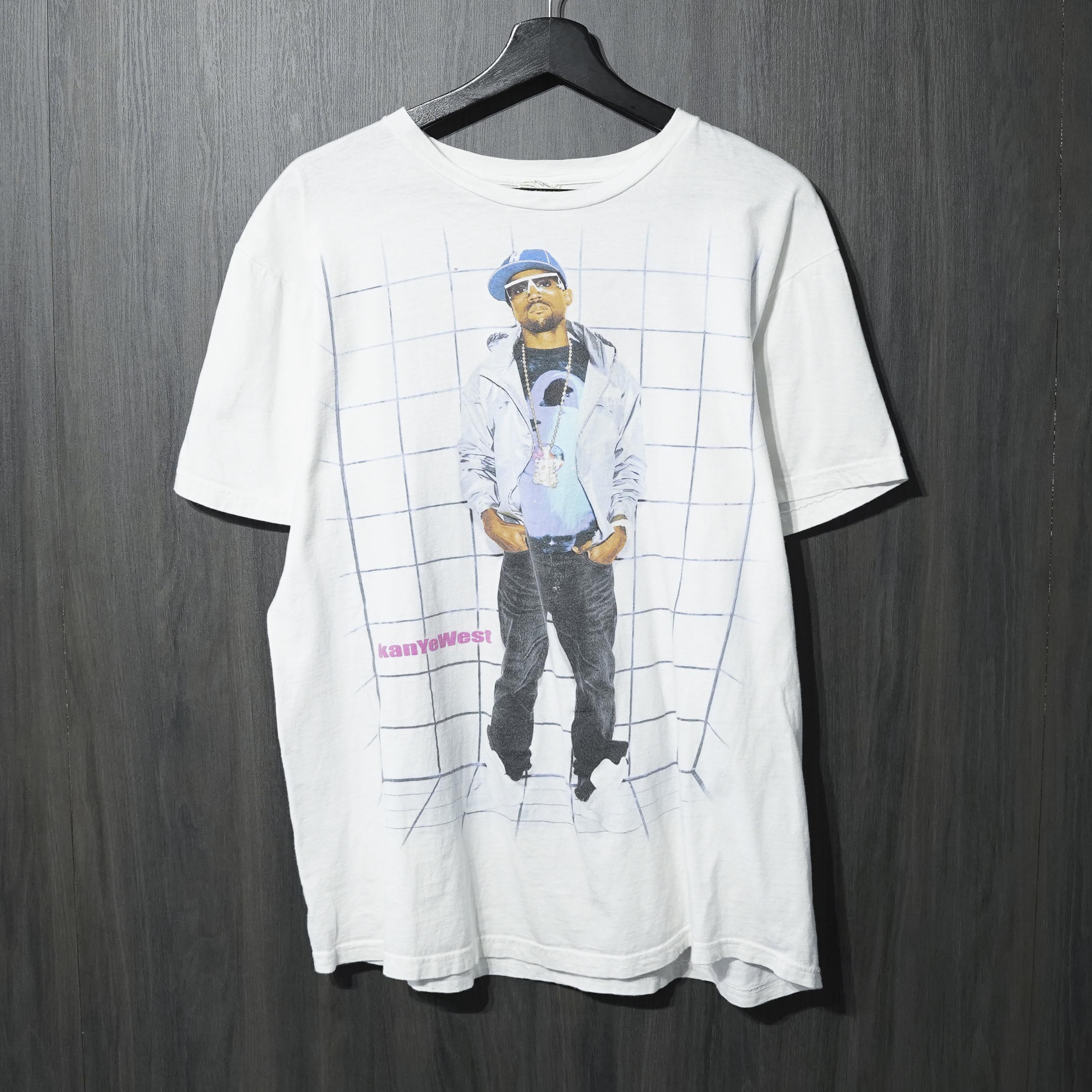 楽天市場】KANYE WESTAWGE FOR JIK LIGHTNING T-SHIRTカニエウエスト