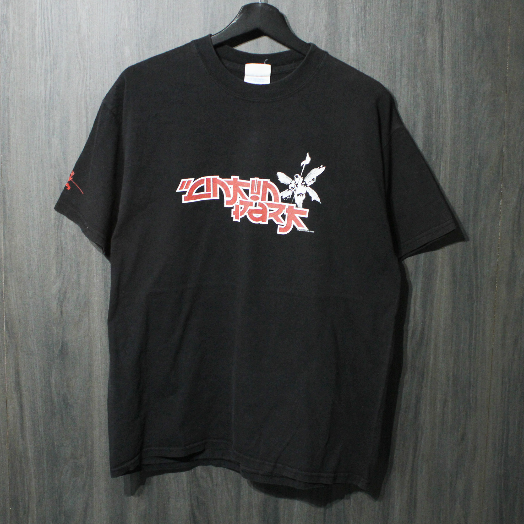 (新品) Linkin Park ワールドツアー Tシャツ　Lサイズ 新作グッ PARK LINKIN LIP XL Tシャツ 2025 TOUR WORLD
