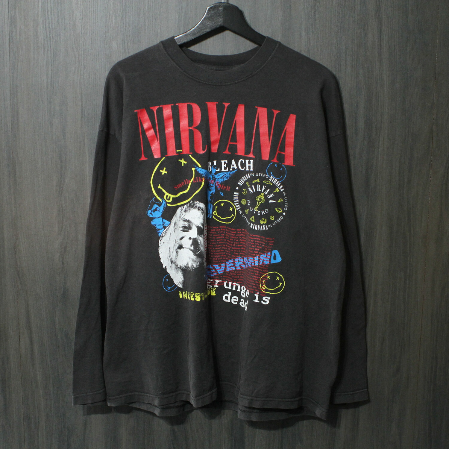 90s ビンテージ ニルヴァーナ NIRVANA BOX Tシャツ 未着用 未着用 NIRVANA Tシャツ ニルヴァーナ Heart-Shaped Box