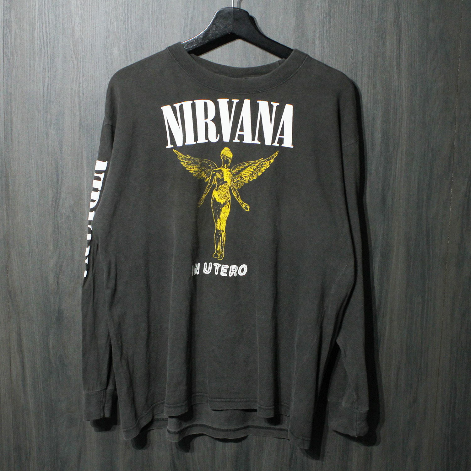 90s ビンテージ ニルヴァーナ NIRVANA BOX Tシャツ 未着用 未着用 NIRVANA Tシャツ ニルヴァーナ Heart-Shaped Box