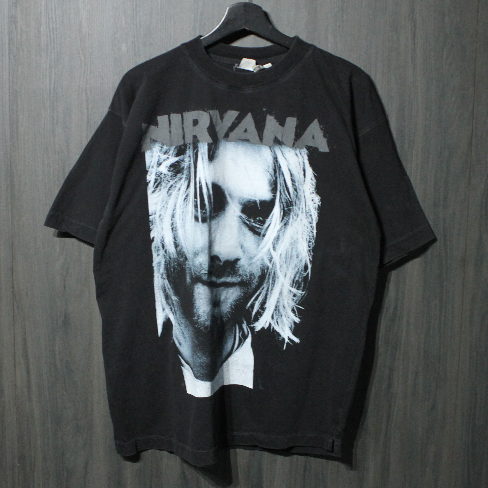 激レア 90s ニルヴァーナ NIRVANA 半袖 Tシャツ ブラック 楽天市場】VINTAGE(ヴィンテージ) サイズ:XL 90s NIRVANA FROM
