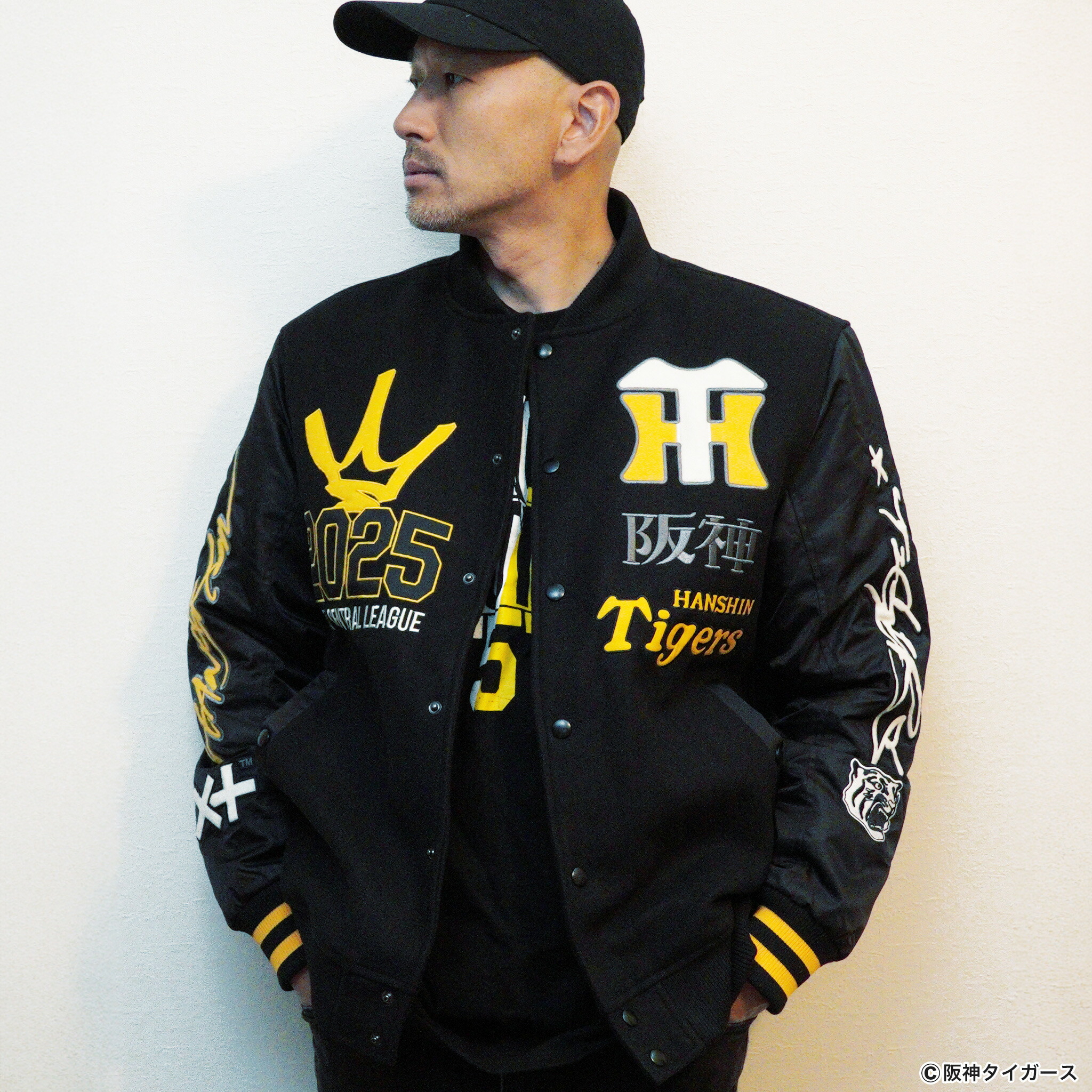 楽天市場】龍桜（りゅうおう）阪神タイガース刺繍リバーシブル