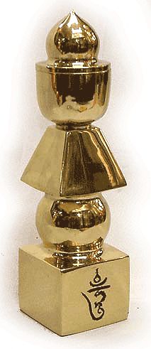 楽天市場】水晶五輪塔 すいしょうごりんとう 美術品 工芸品 : 光ネット