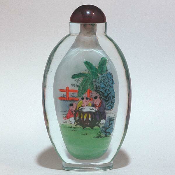 楽天市場】【中国工芸】内絵鼻煙壺No9／虎 : 天宝堂