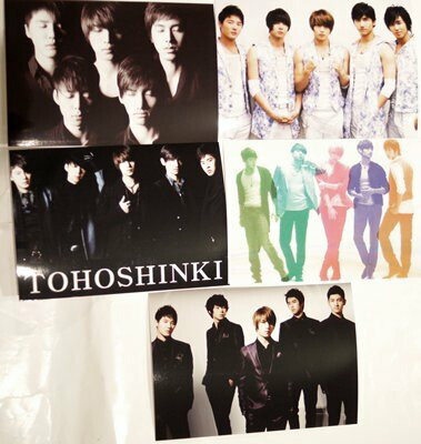 東方神起ポスター 東方神起5人 ポスター - メルカリ